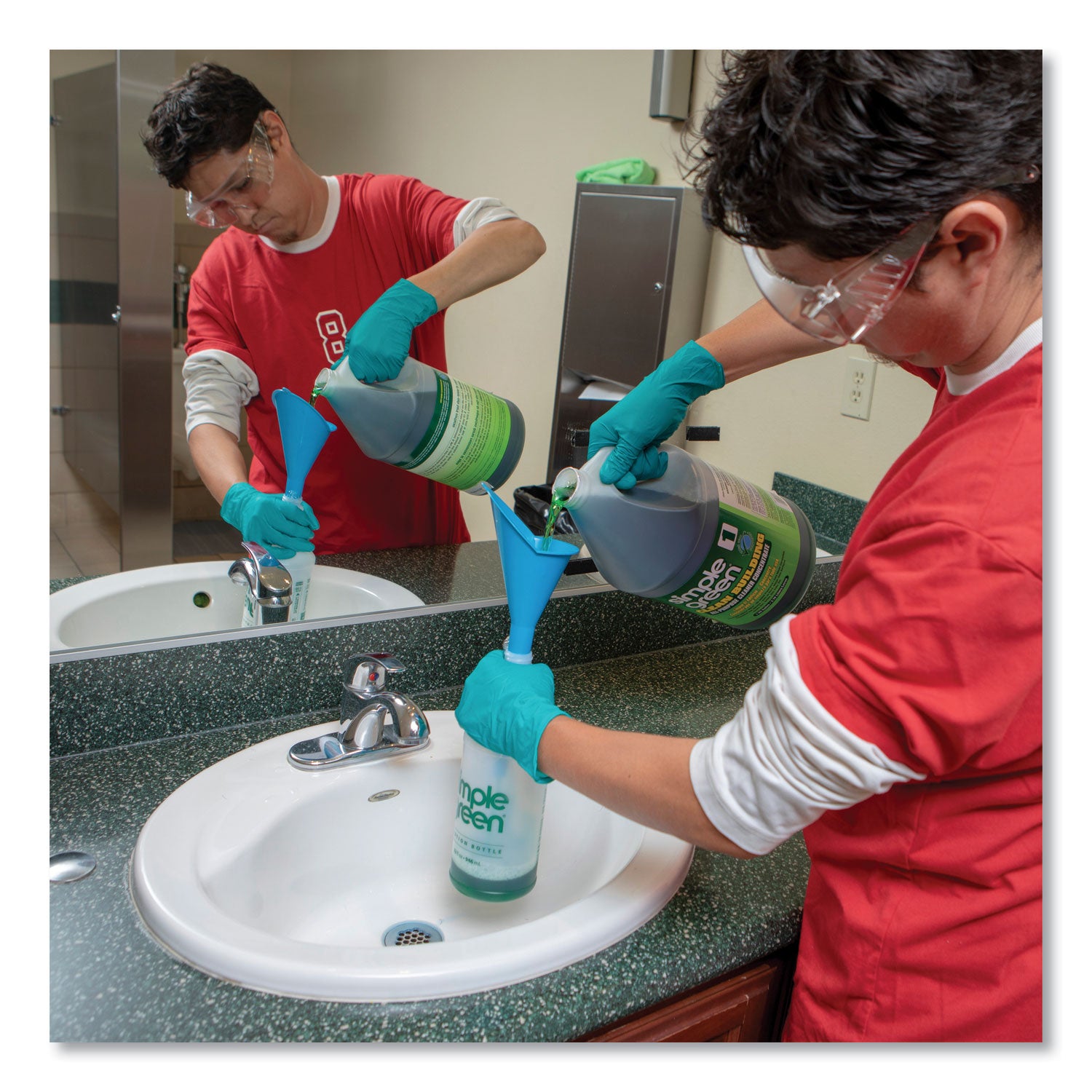 Simple Green® Clean Building All-Purpose Cleaner Concentrate, Unscented, 1 gal Bottle