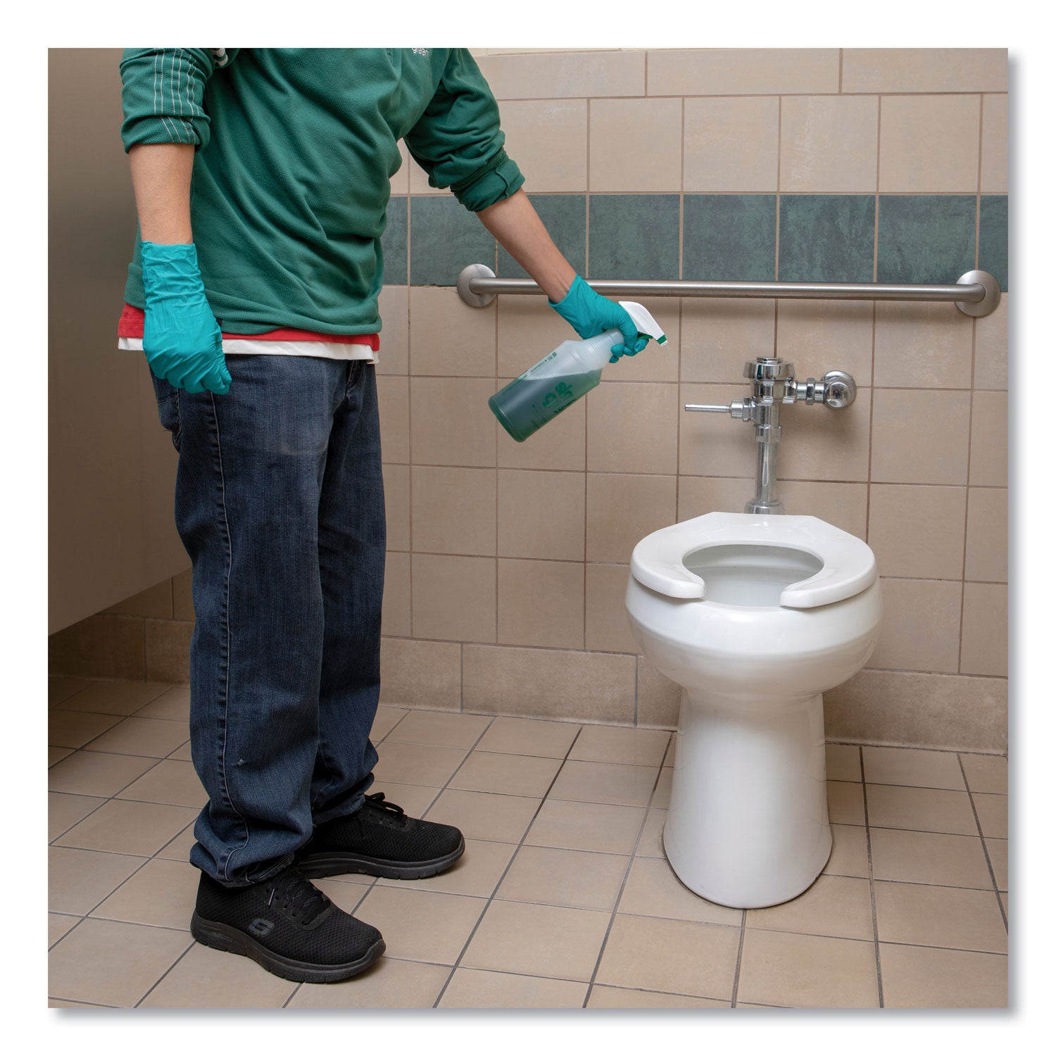 Simple Green® Clean Building All-Purpose Cleaner Concentrate, Unscented, 1 gal Bottle