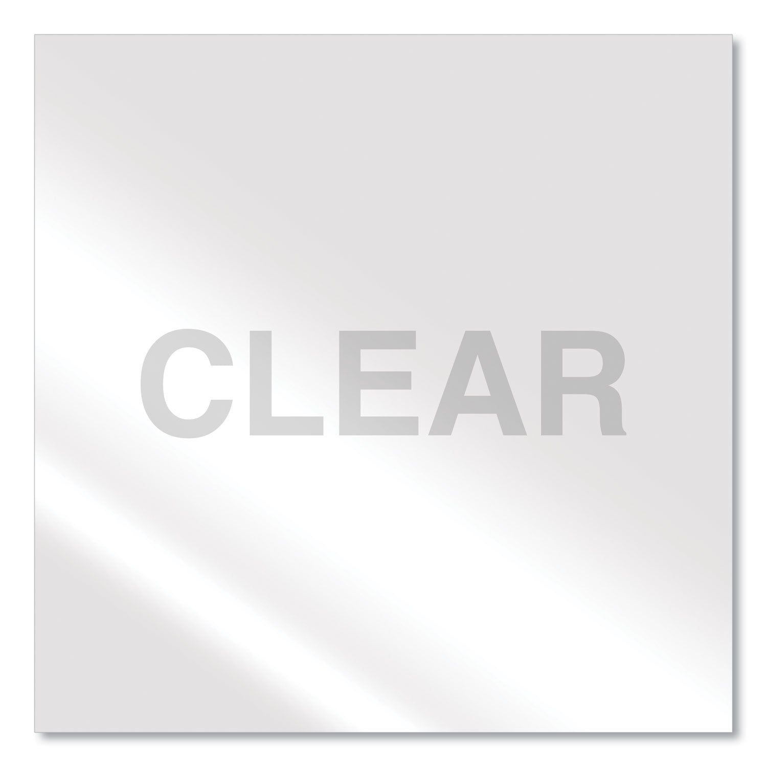 Duck® Heavy-Duty Carton Packaging Tape, 3" Core, 1.88" X 55 Yds, Clear, 6/pack