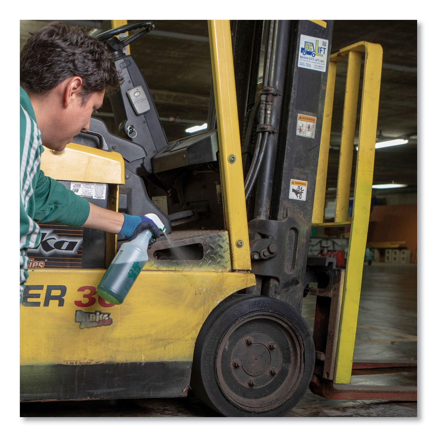 Simple Green® Clean Building All-Purpose Cleaner Concentrate, Unscented, 1 gal Bottle