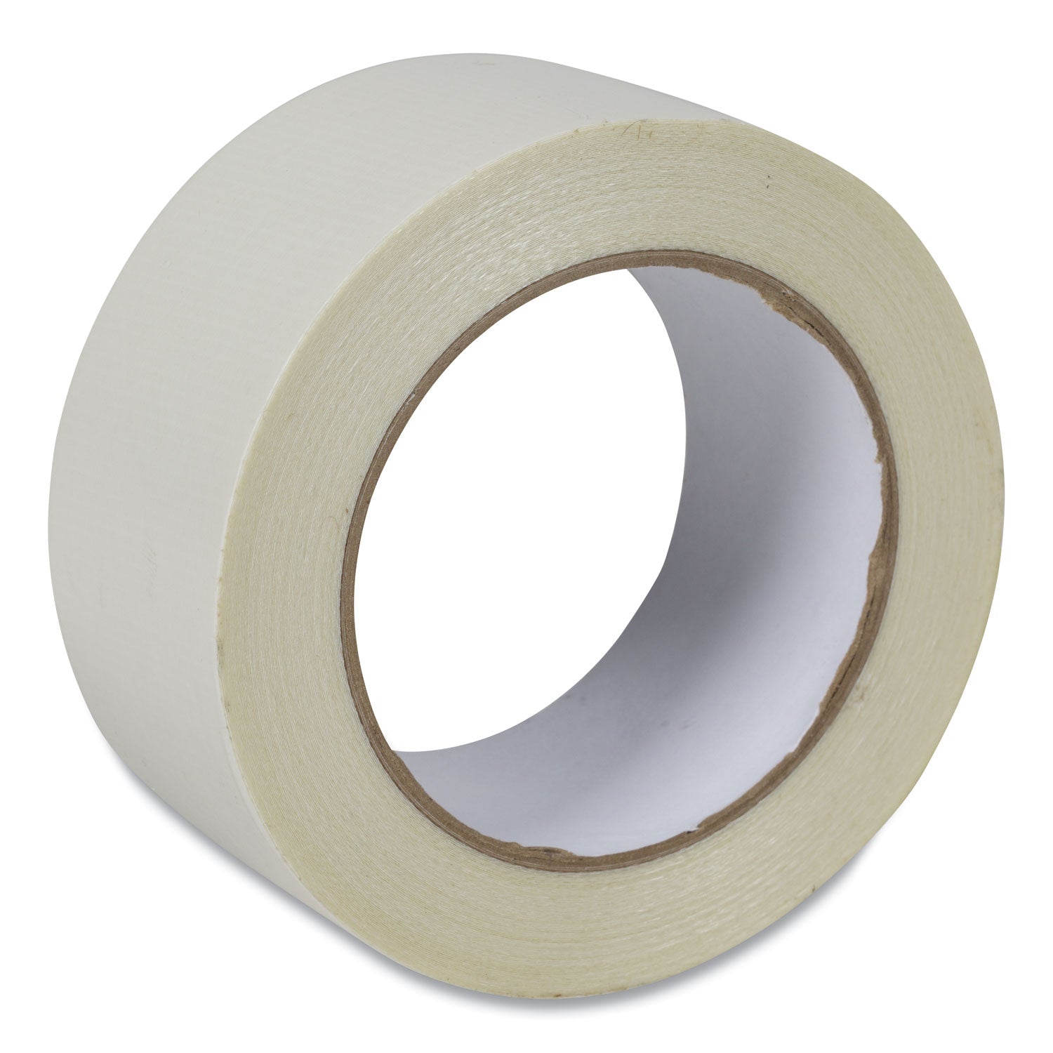 Duck® Carpet Tape, 3" Core, 1.88" X 75 Ft, White