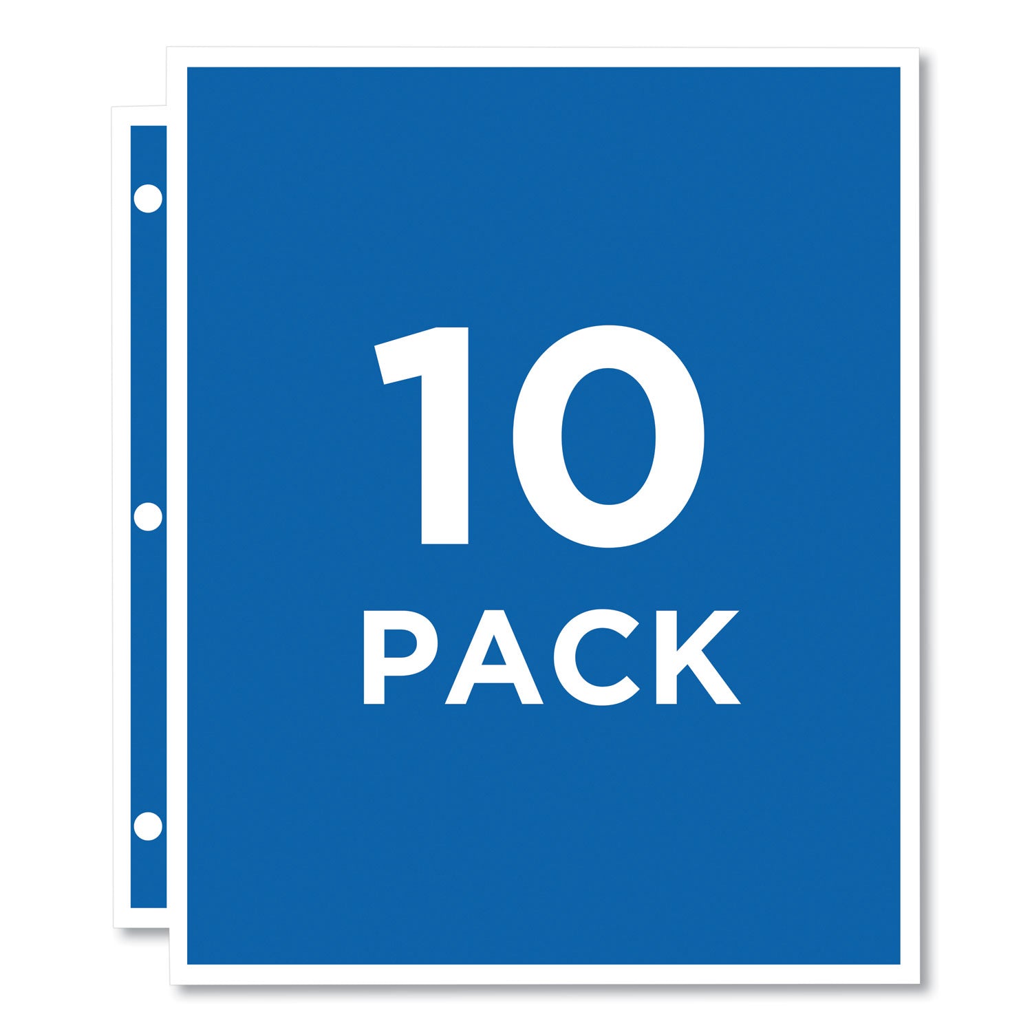 Avery® Photo Storage Pages For Six 4 X 6 Mixed Format Photos, 3-Hole Punched, 10/pack