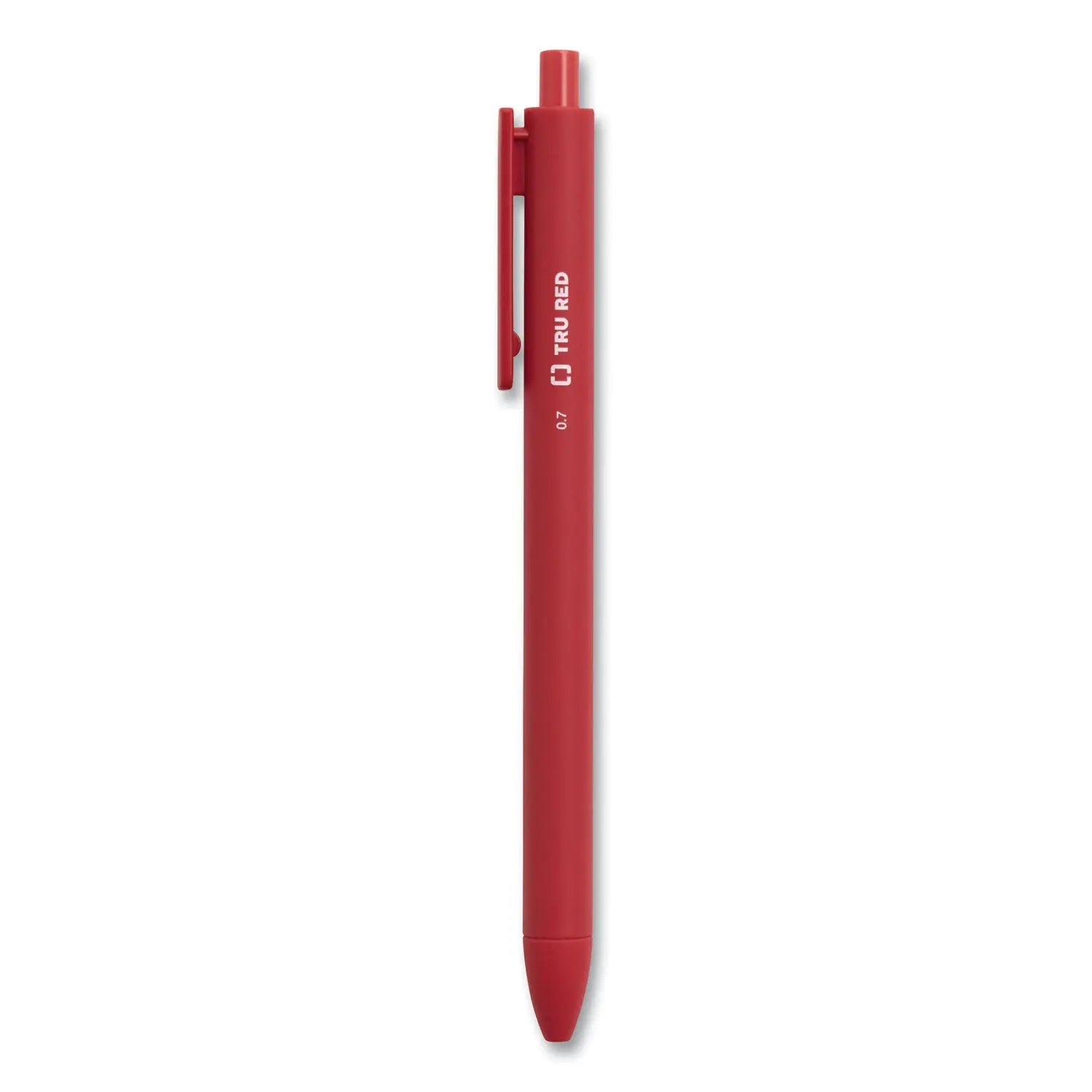 Quick Dry Gel Pen, Retractable, Medium 0.7 mm, Assorted Ink and Barrel Colors, 5/Pack TRU RED™ Flipcost