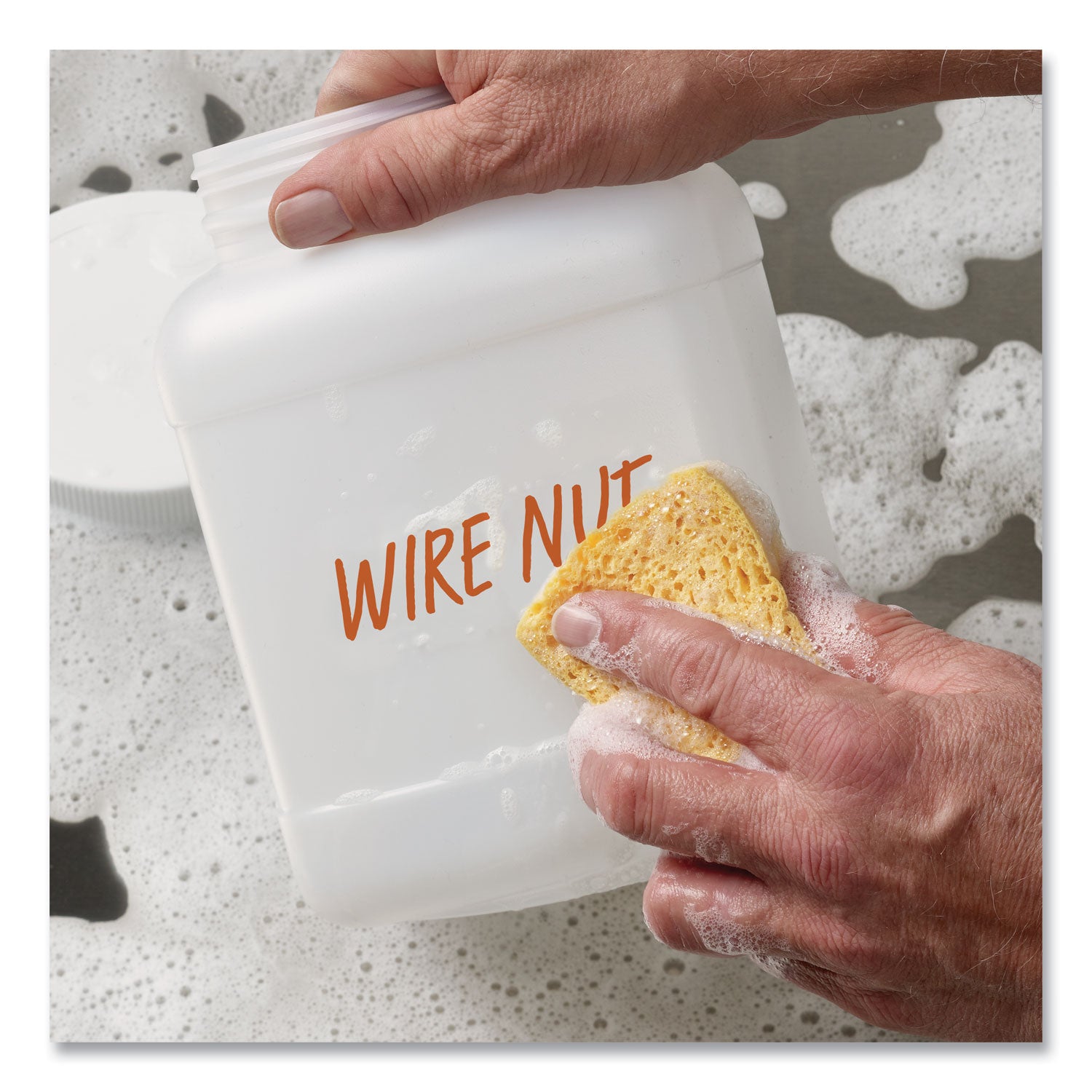 Avery® Marks A Lot Large Desk-Style Permanent Marker, Broad Chisel Tip, Yellow, Dozen (8882)