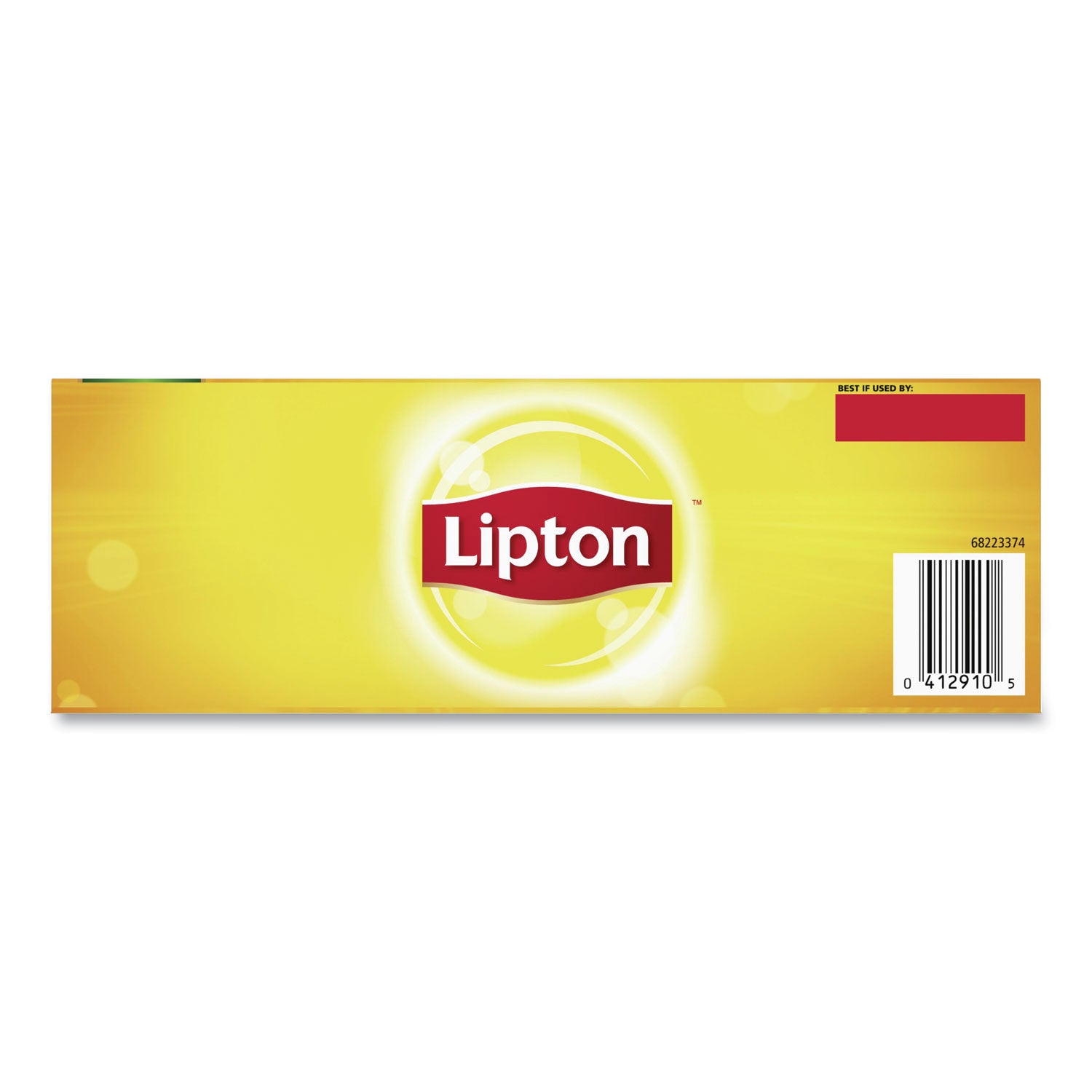Lipton® Tea Bags, Black, 100/Box