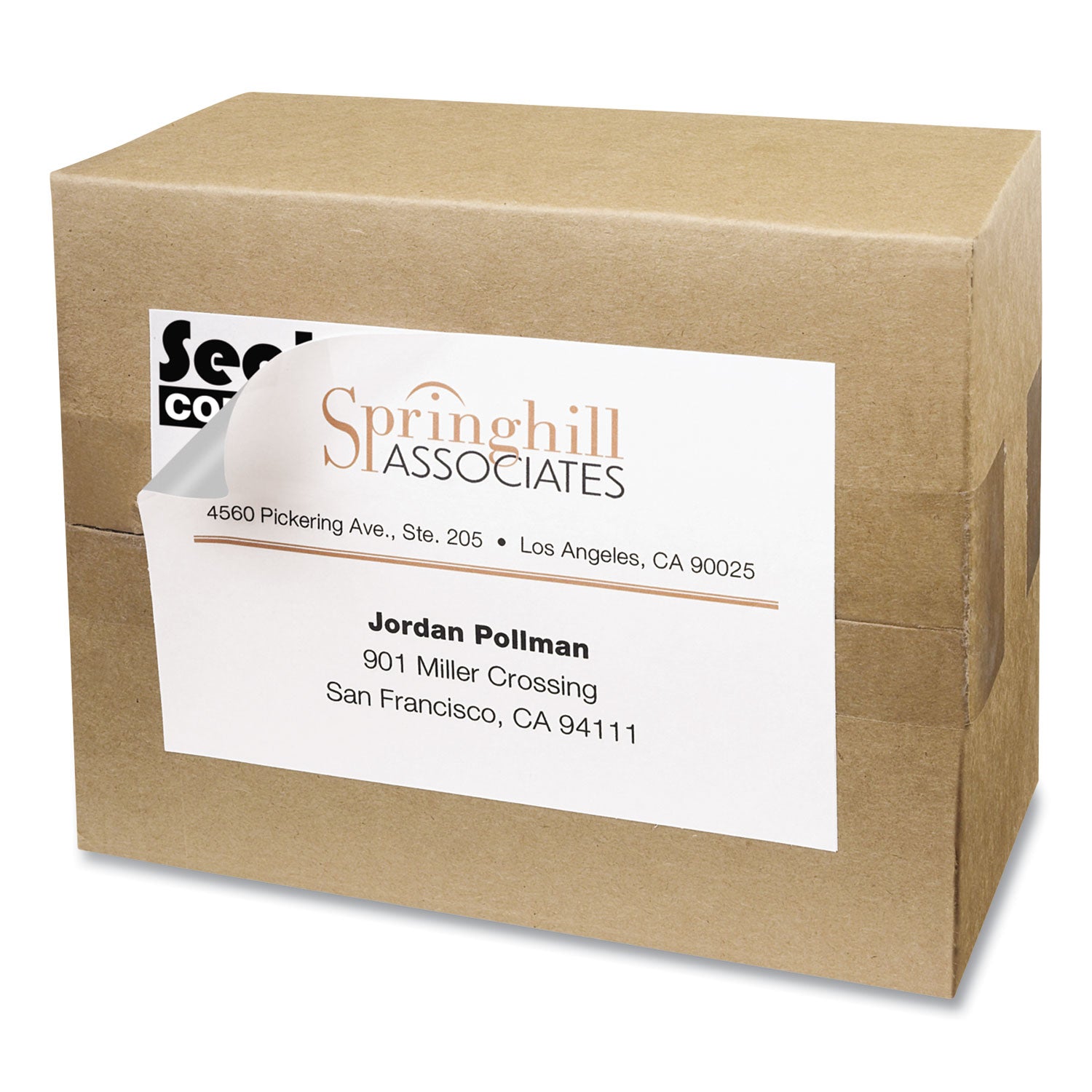 Avery® 4 X 6 Shipping Labels With Trueblock Technology, Inkjet/laser Printers, 4 X 6, White, 20/pack