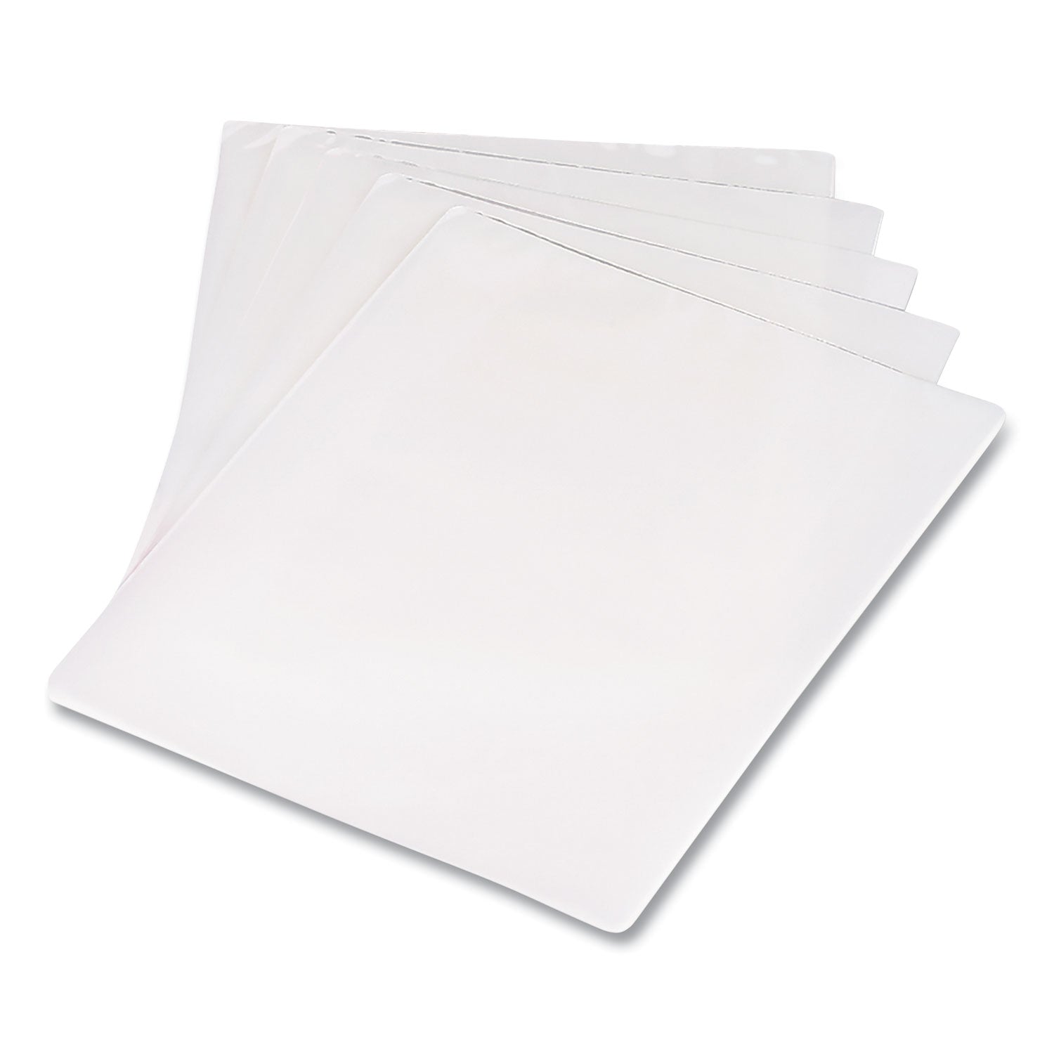 Universal® Laminating Pouches, 5 Mil, 9" X 11.5", Gloss Clear, 100/pack
