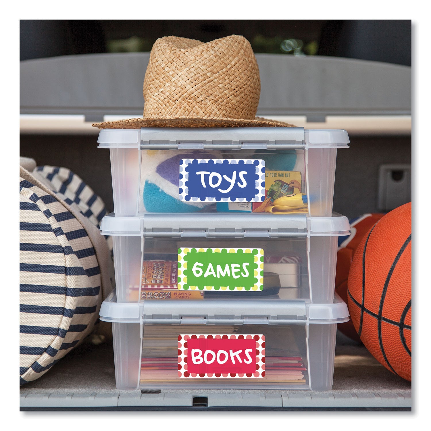 Avery® Shipping Labels W/ Trueblock Technology, Inkjet Printers, 2 X 4, White, 10/sheet, 100 Sheets/box