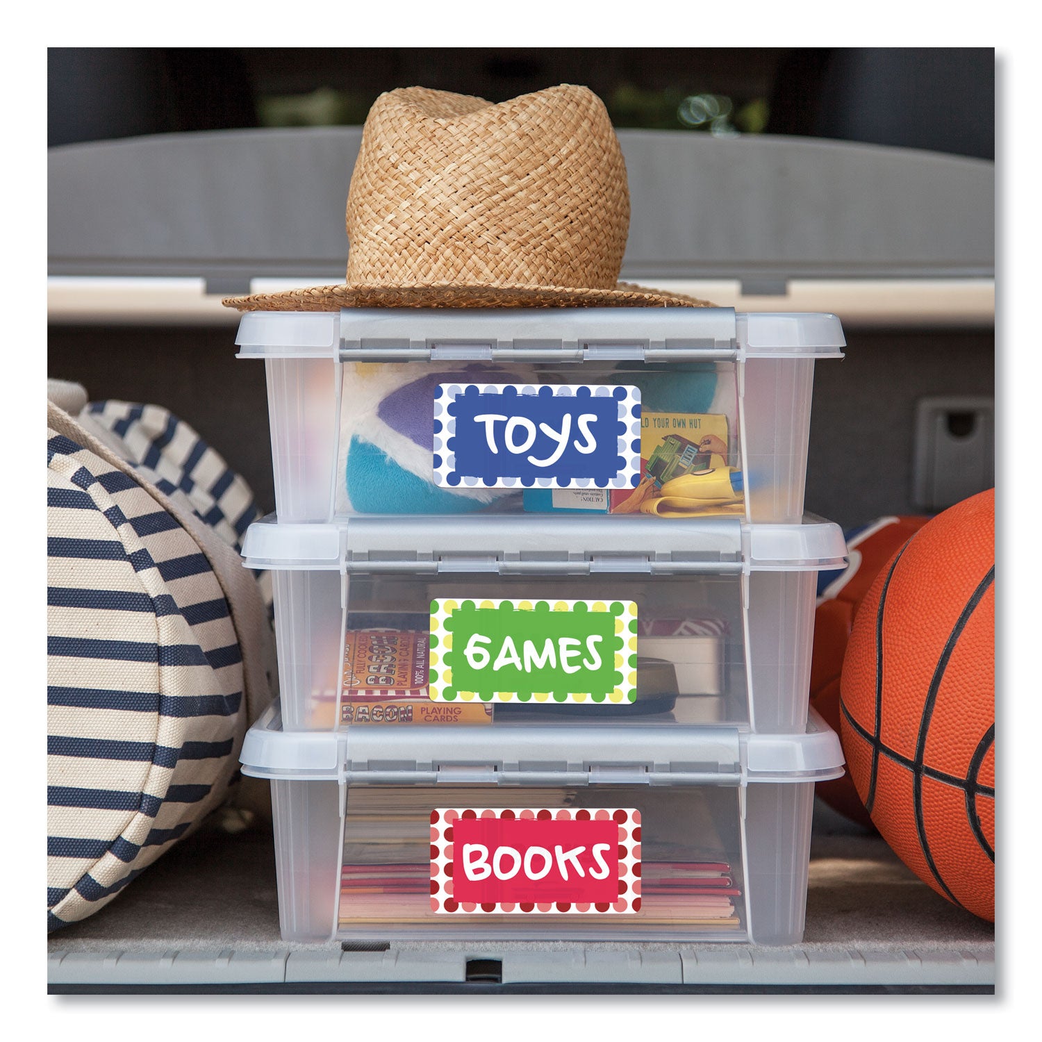 Avery® Shipping Labels W/ Trueblock Technology, Inkjet Printers, 2 X 4, White, 10/sheet, 10 Sheets/pack