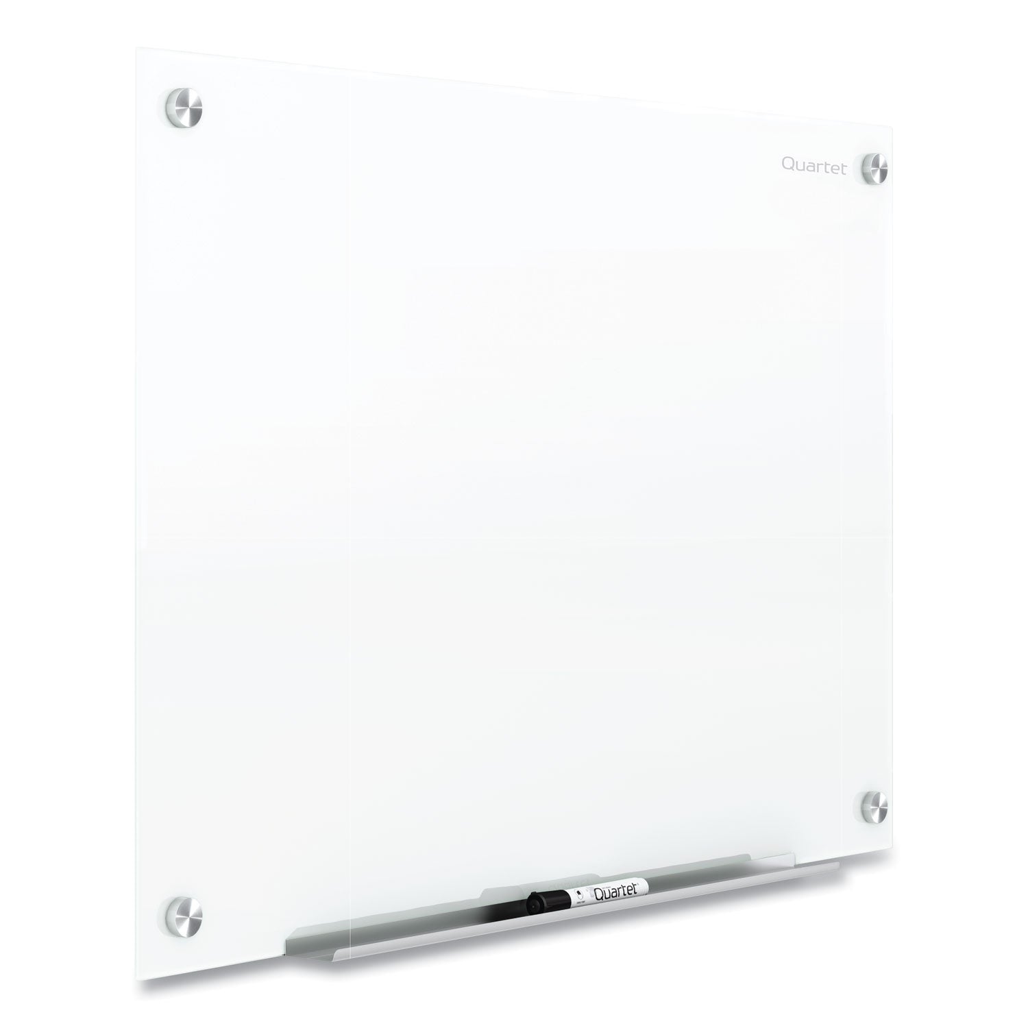 Quartet® Brilliance Glass Dry-Erase Boards, 96" x 48", White Surface