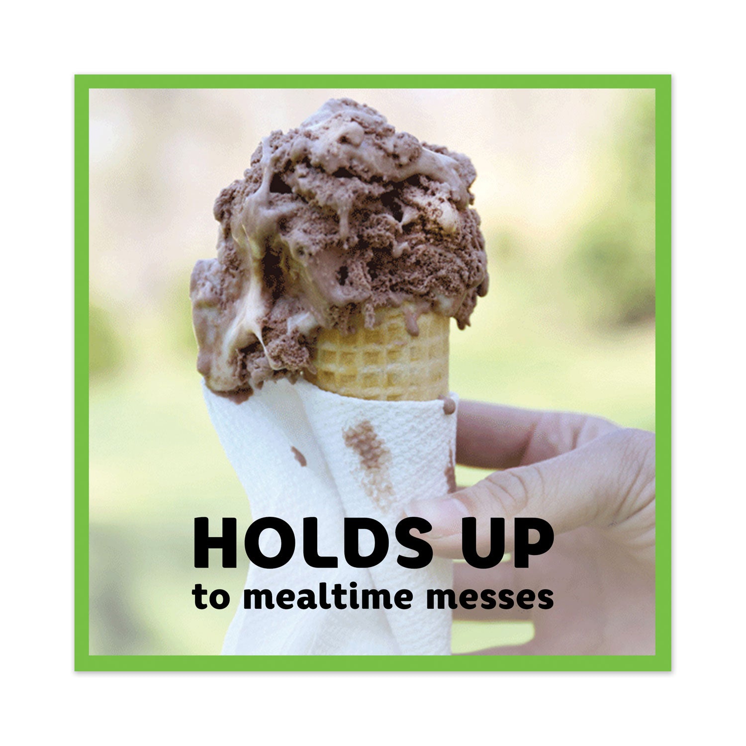 Bounty® Quilted Napkins, 1-Ply, 12 1/10 X 12, Assorted - Print Or White, 200/pack