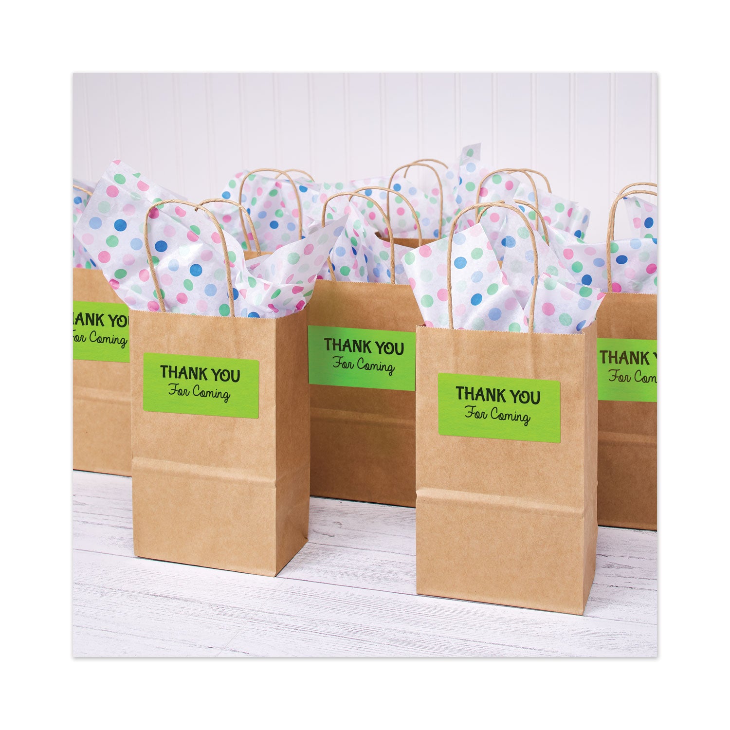 Avery® High-Visibility Permanent Laser Id Labels, 2 X 4, Neon Green, 1000/box