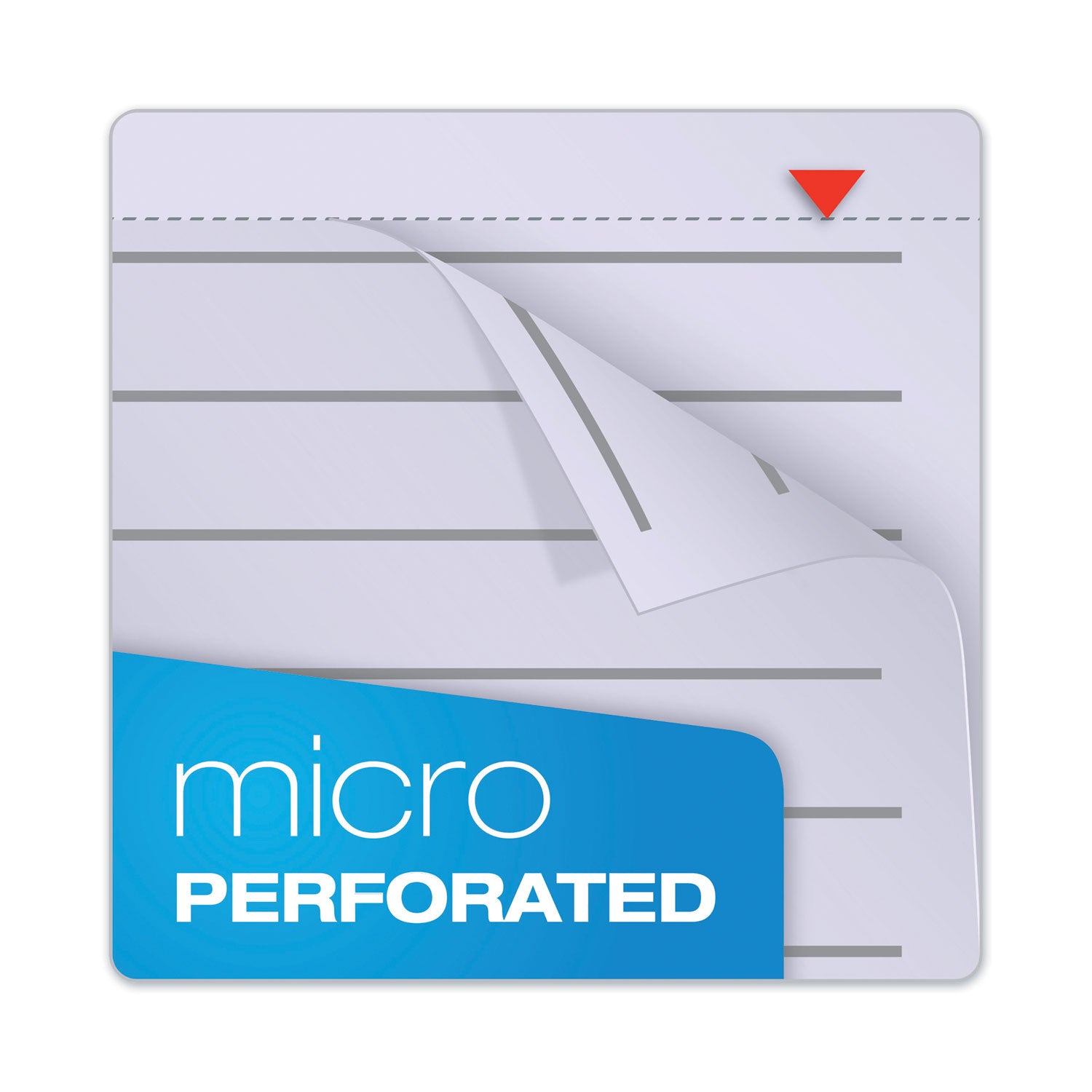 TOPS™ Prism Steno Pads, Gregg Rule, Orchid Cover, 80 Orchid 6 X 9 Sheets, 4/pack