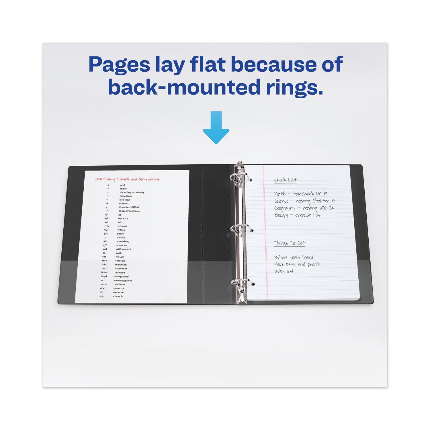 Avery® Heavy-Duty View Binder With Durahinge And One Touch Ezd Rings, 3 Rings, 2" Capacity, 11 X 8.5, Purple