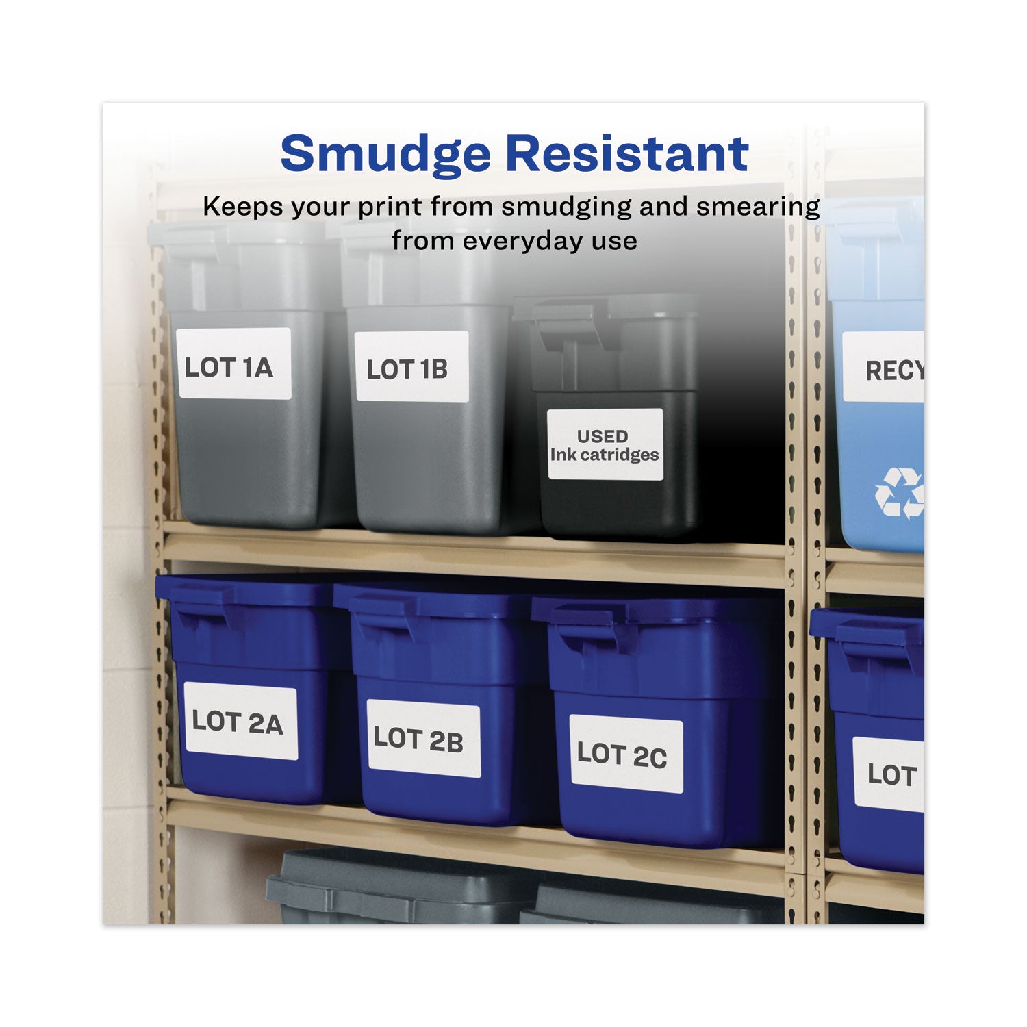 Avery® Multipurpose Thermal Labels, 4 X 6, White, 220/roll