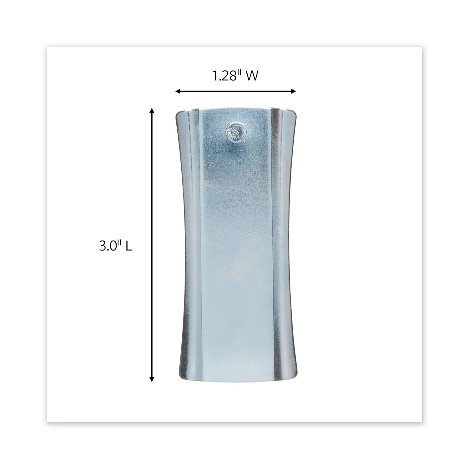 Command™ Universal Picture Hanger, Large, Silver, 5 Lb Capacity, 1 Hanger And 4 Strips