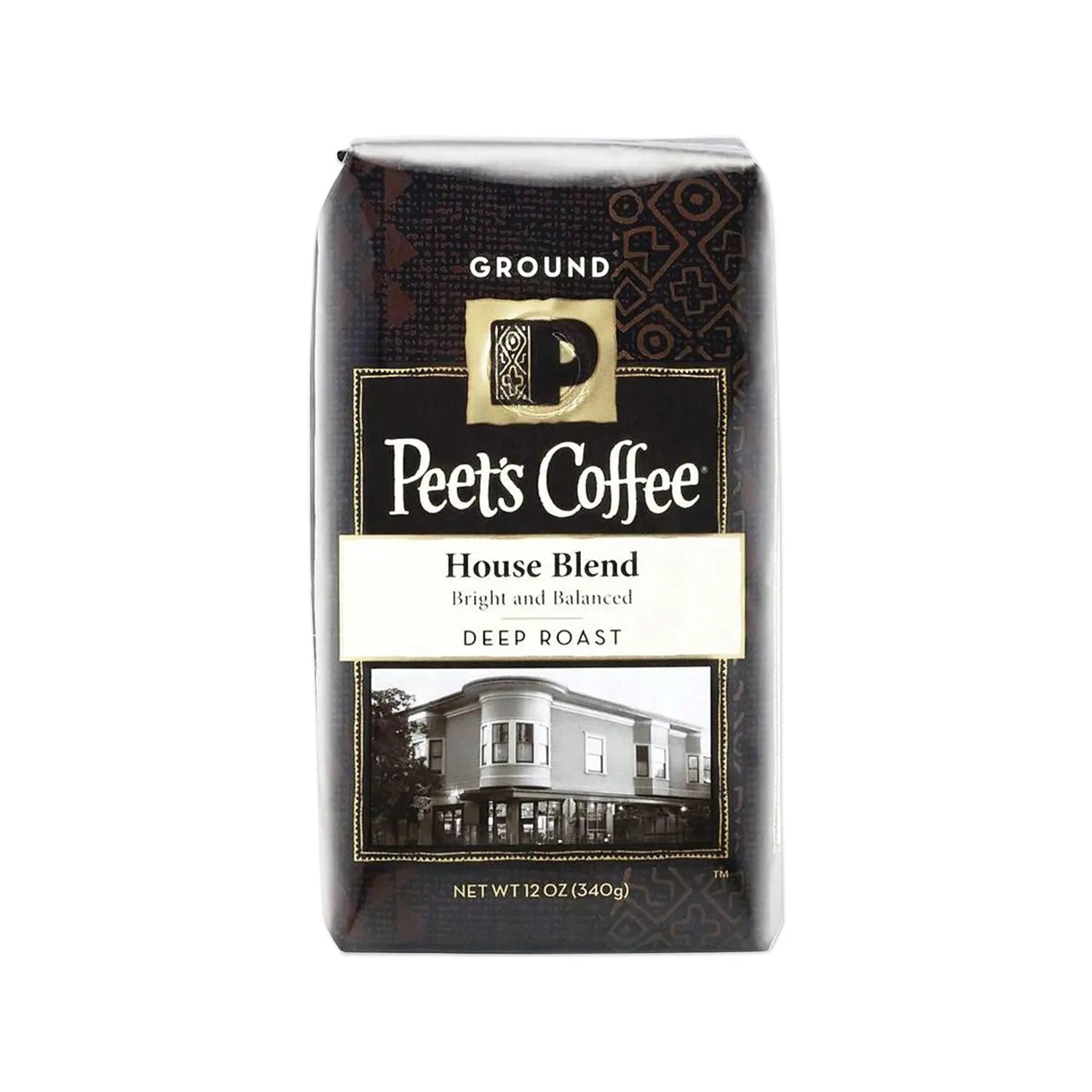 House Blend Ground Coffee, 12 oz Bag