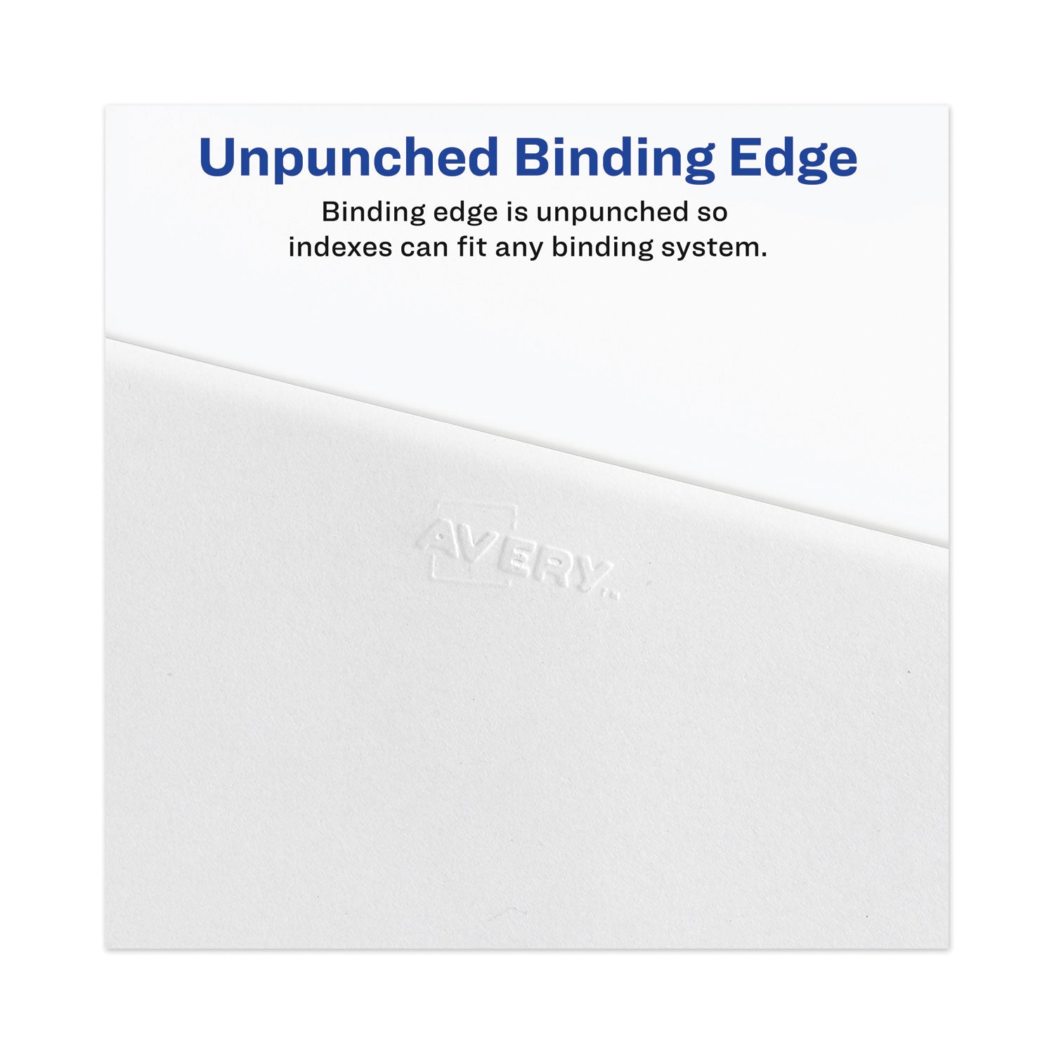 Avery® Avery-Style Preprinted Legal Bottom Tab Dividers, 26-Tab, Exhibit P, 11 x 8.5, White, 25/Pack
