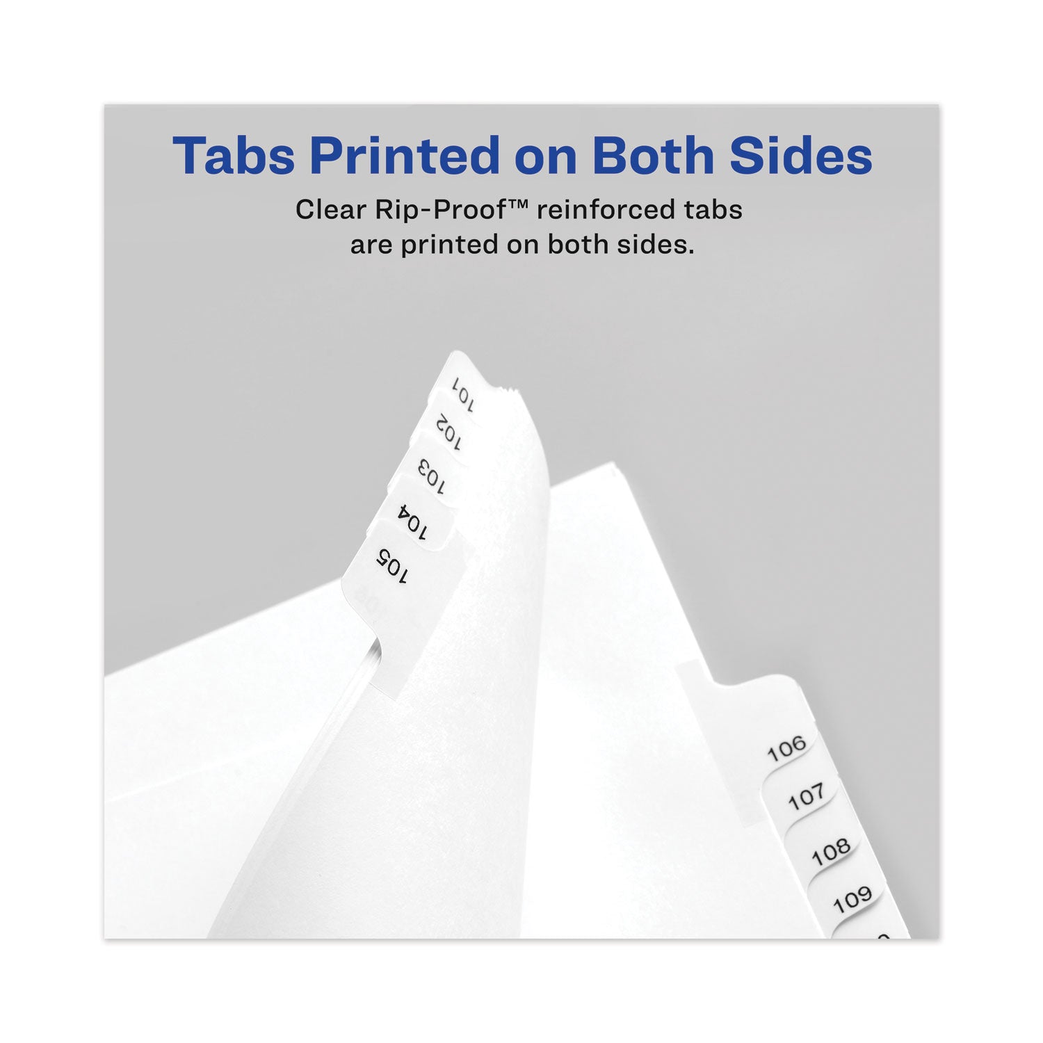Avery® Avery-Style Preprinted Legal Bottom Tab Dividers, 26-Tab, Exhibit S, 11 x 8.5, White, 25/Pack