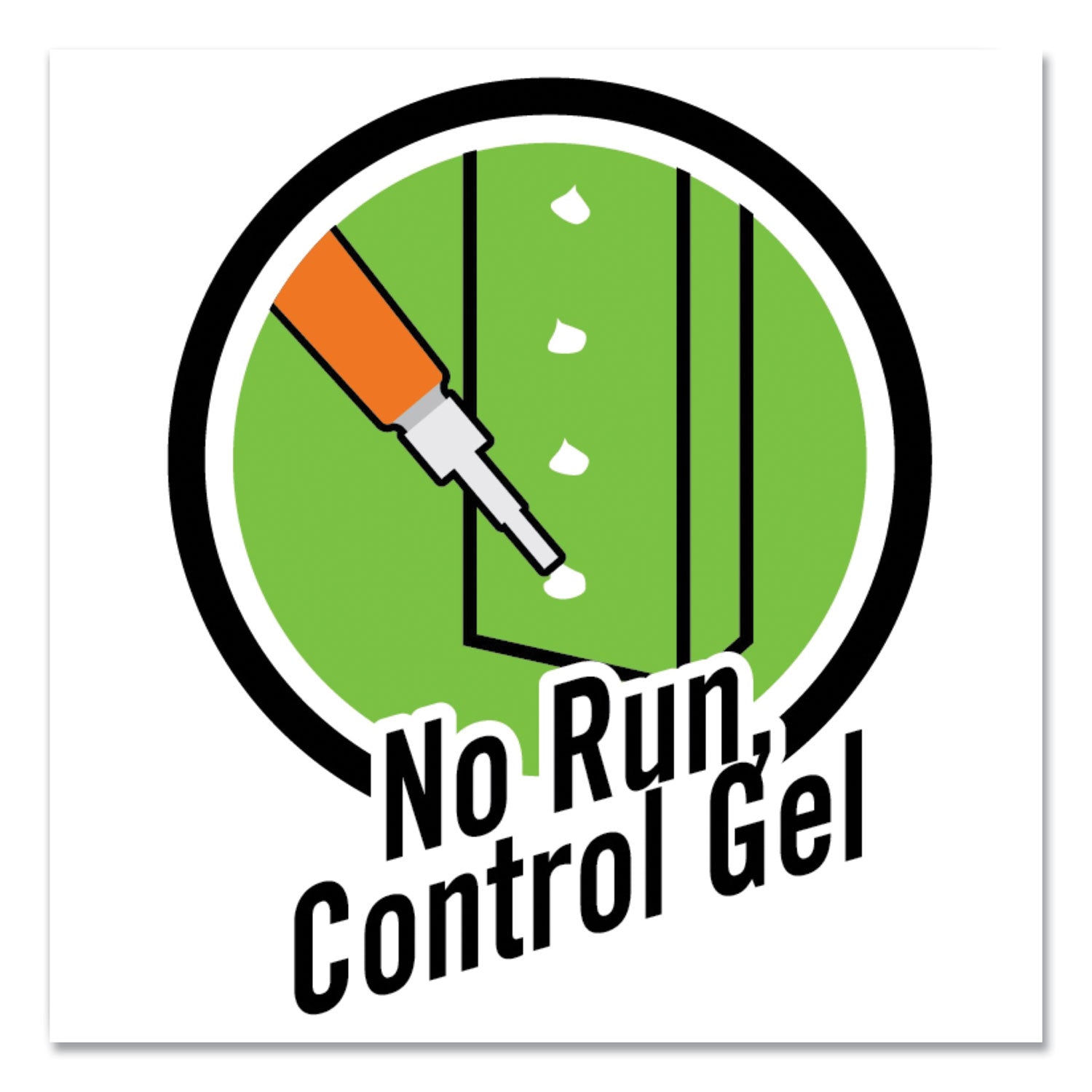 Gorilla® Super Glue Gel, 0.53 Oz, Dries Clear, 4/carton