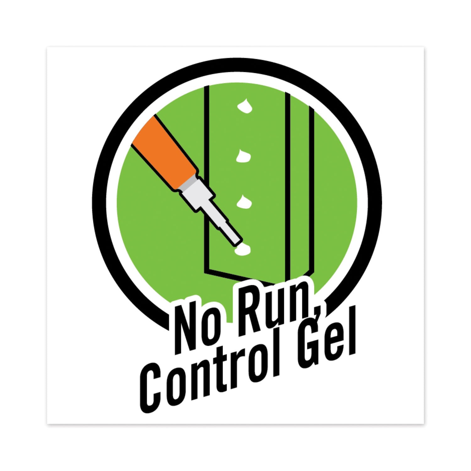 Gorilla® Super Glue Gel, 0.53 Oz, Dries Clear