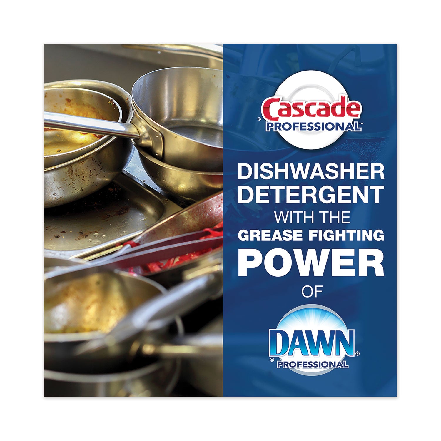 Cascade Professional™ Automatic Dishwasher Detergent Powder, Fresh Scent, 75 oz Box