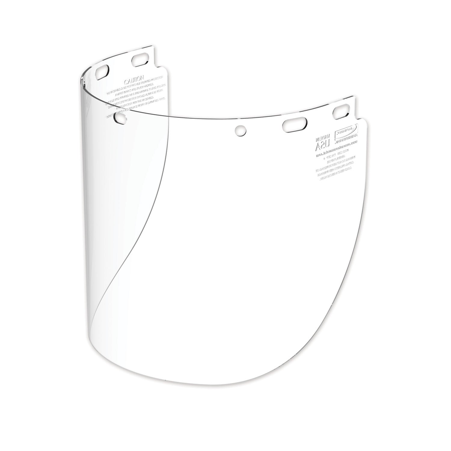 Full Length Replacement Shield, 16.5 x 8, Clear, 32/Carton