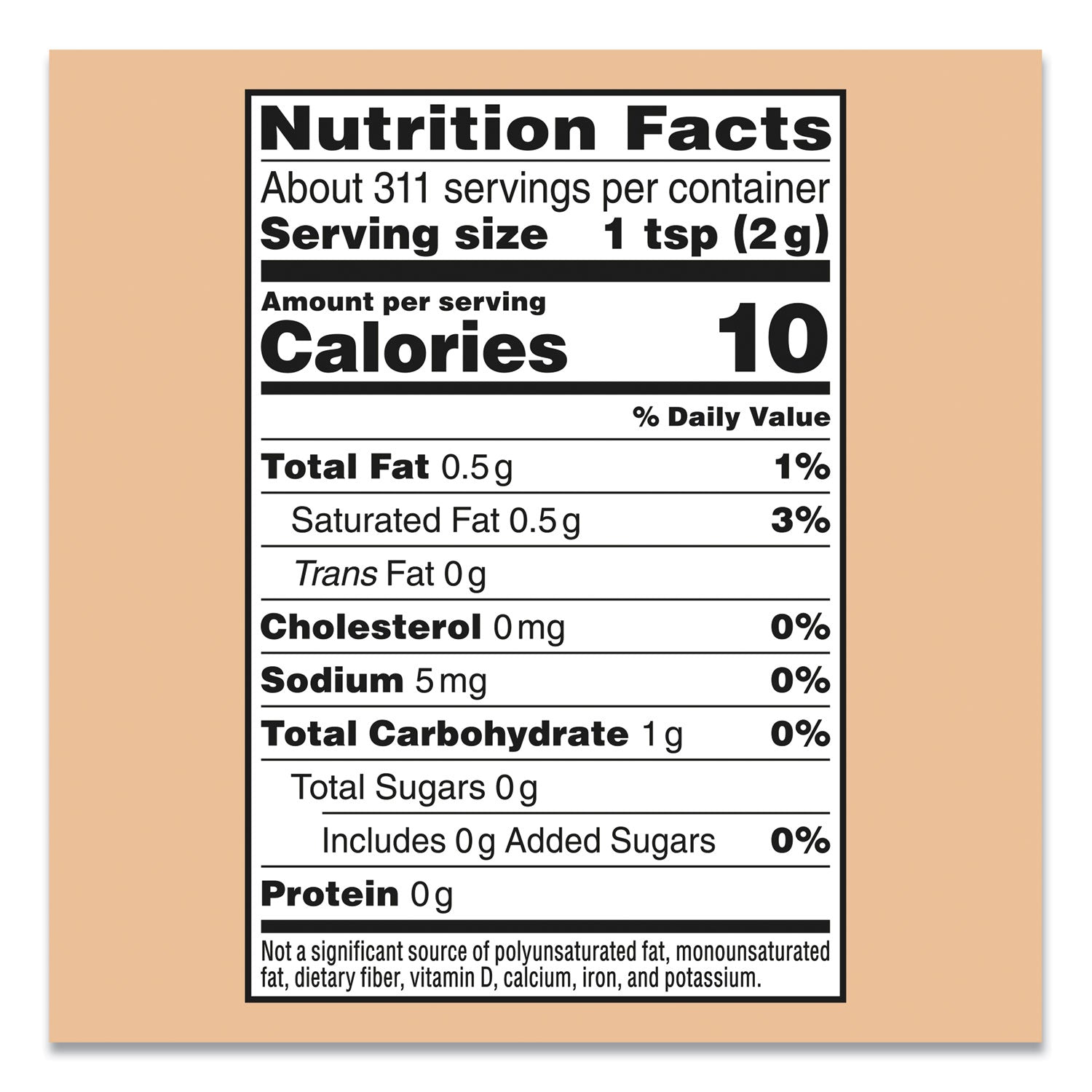 Coffee mate® Non-Dairy Powdered Creamer, Original, 22 Oz Canister, 12/carton