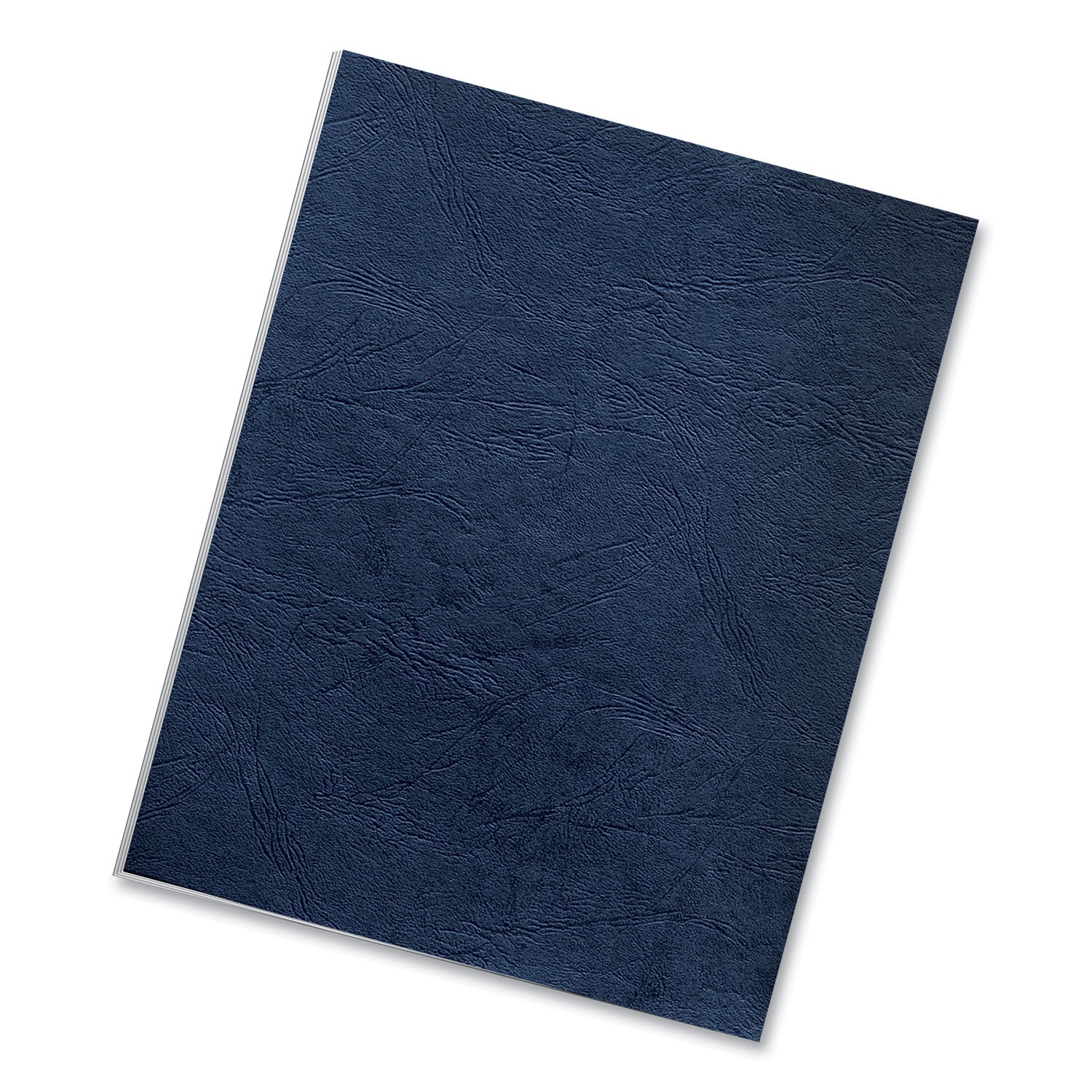 Fellowes® Classic Grain Texture Binding System Covers, 11 X 8.5, Navy, 50/pack