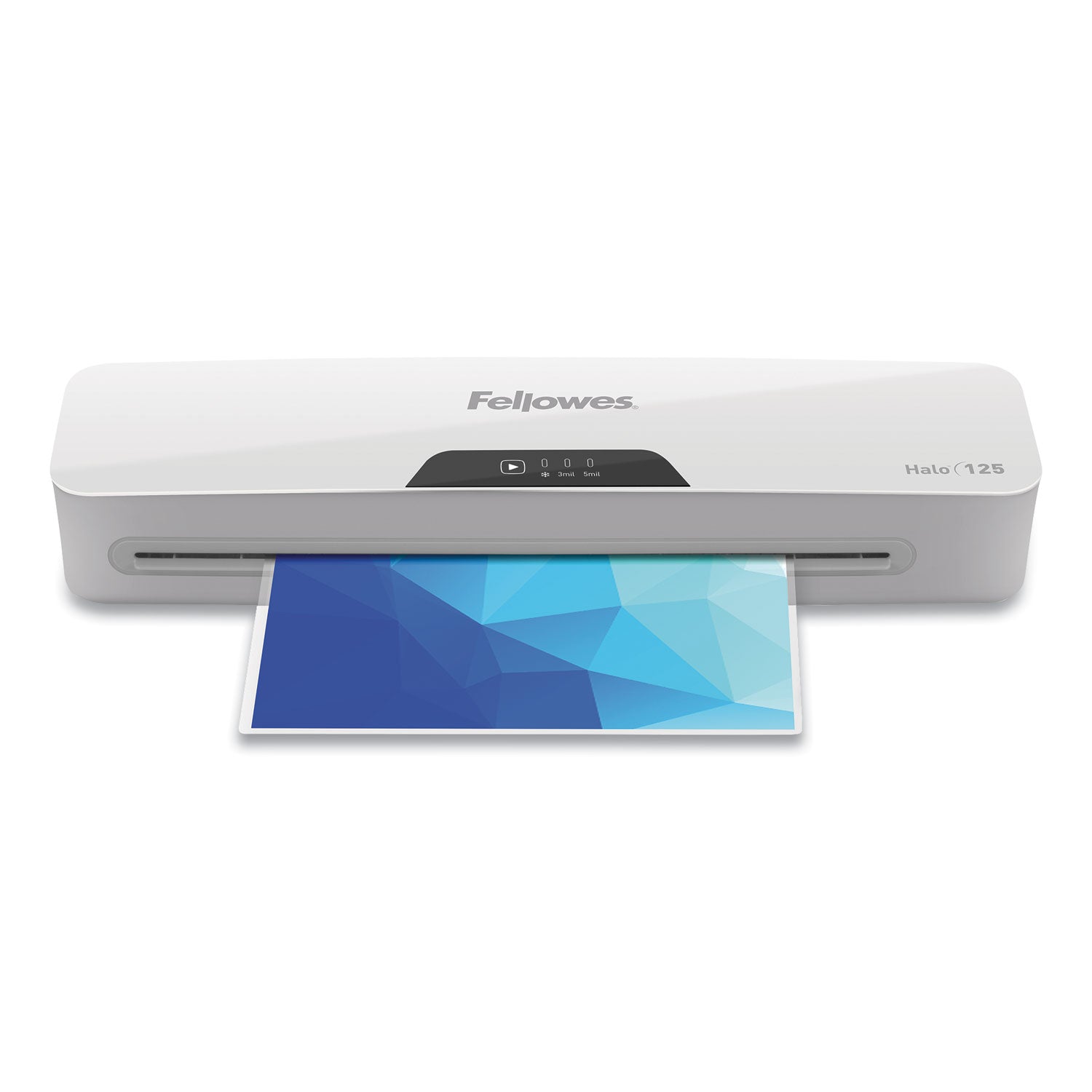 Fellowes® Halo Laminator, Two Rollers, 12.5" Max Document Width, 5 Mil Max Document Thickness