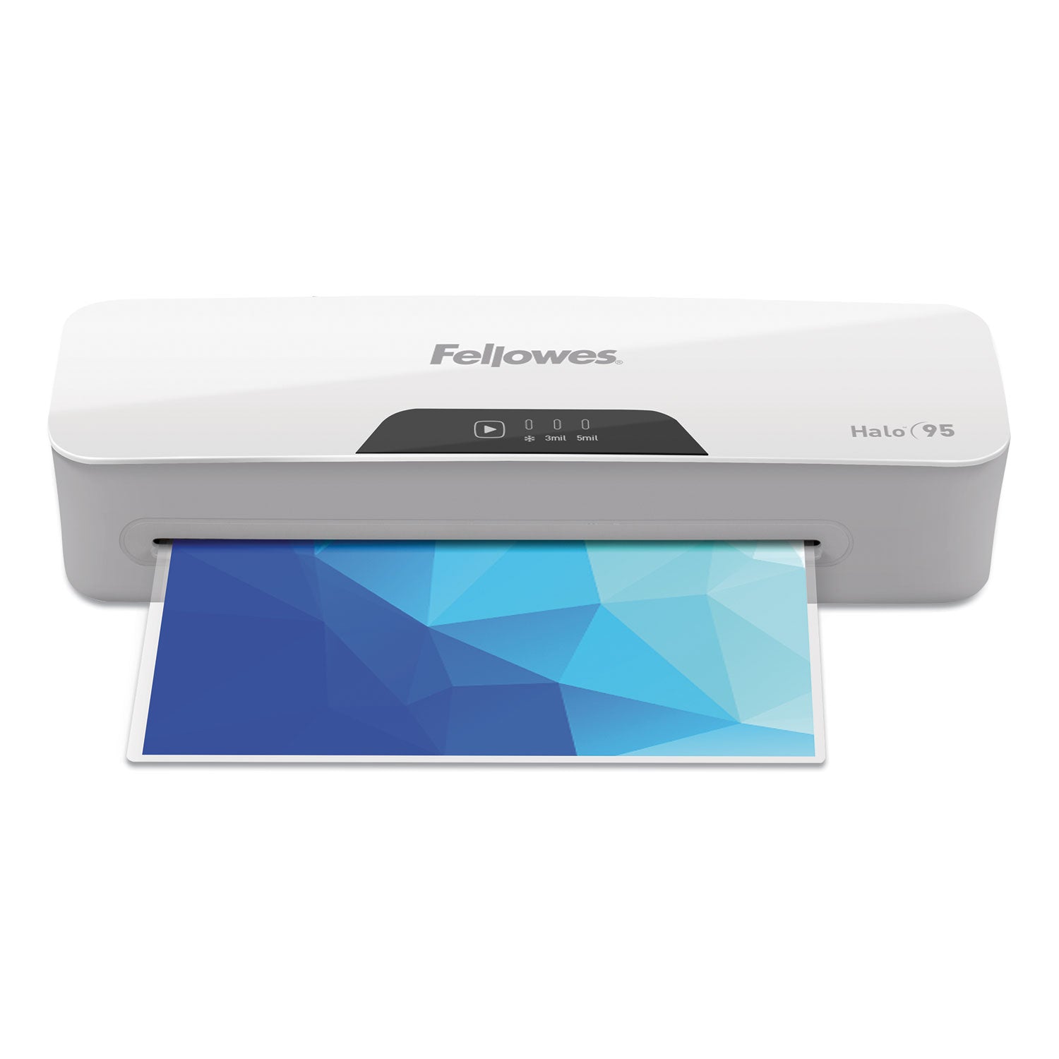 Fellowes® Halo Laminator, Two Rollers, 9.5" Max Document Width, 5 Mil Max Document Thickness