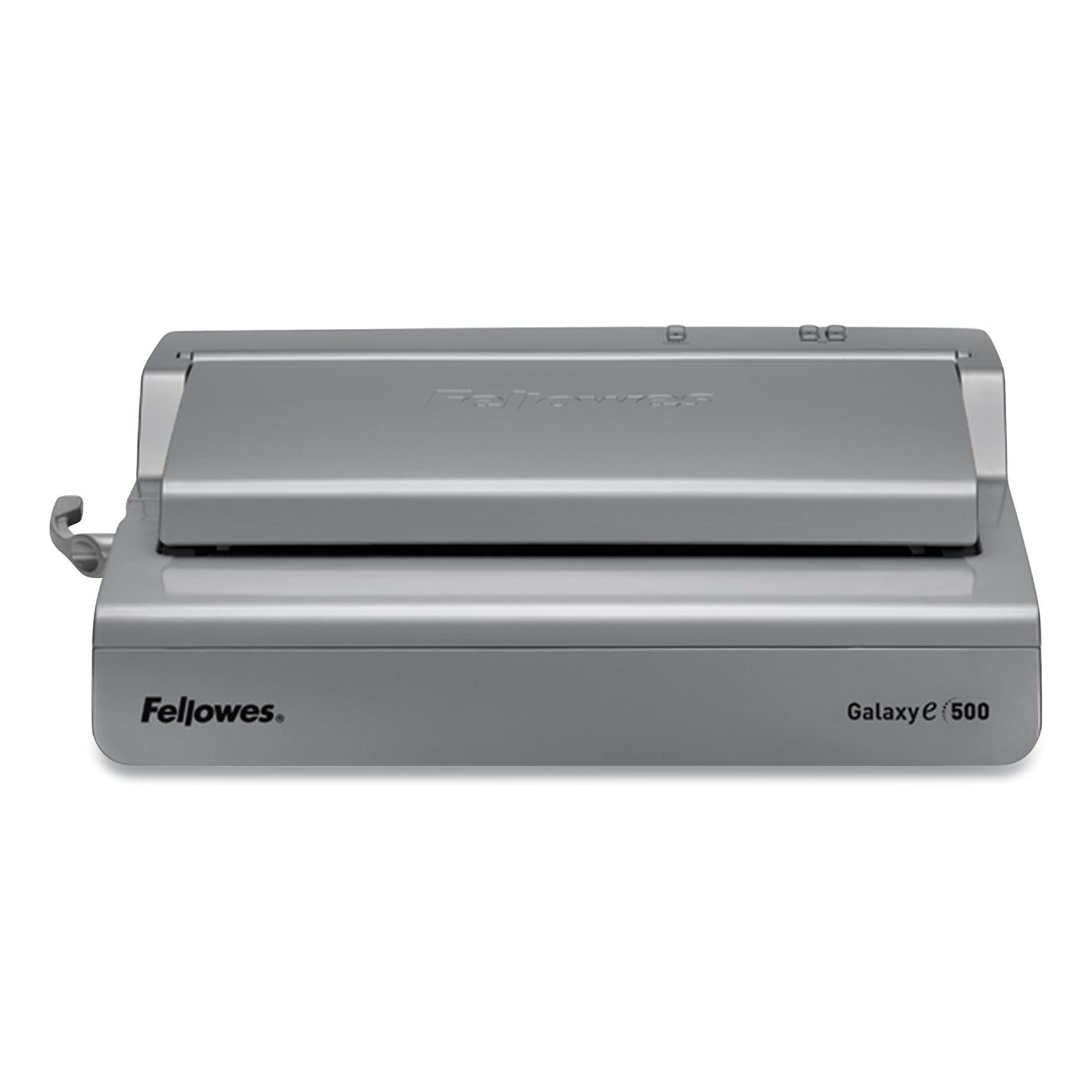 Fellowes® Galaxy 500 Electric Comb Binding System, 500 Sheets, 19.63 X 17.75 X 6.5, Gray