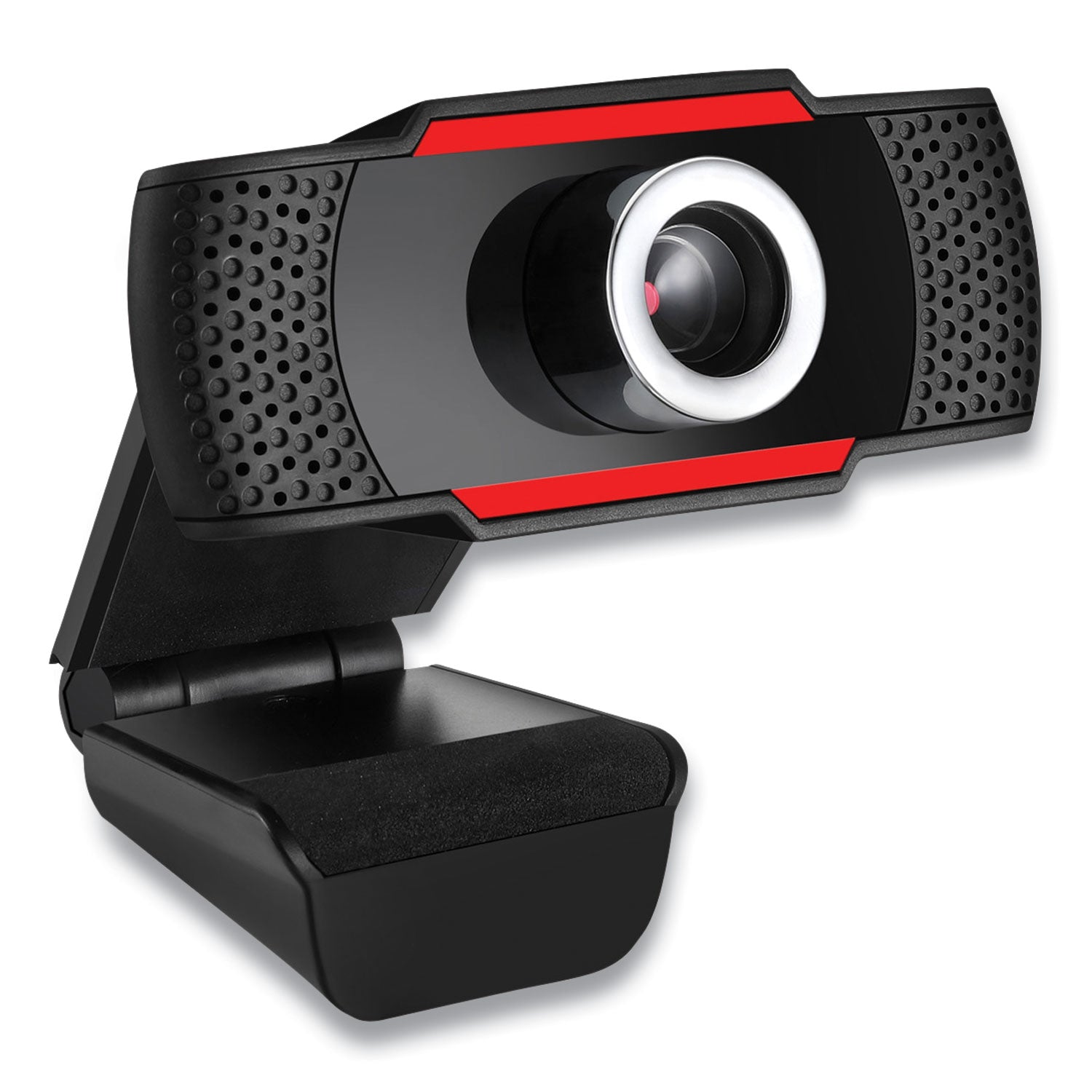 Adesso Cybertrack H3 720p Hd Usb Webcam With Microphone, 1280 Pixels X 720 Pixels, 1.3 Mpixels, Black