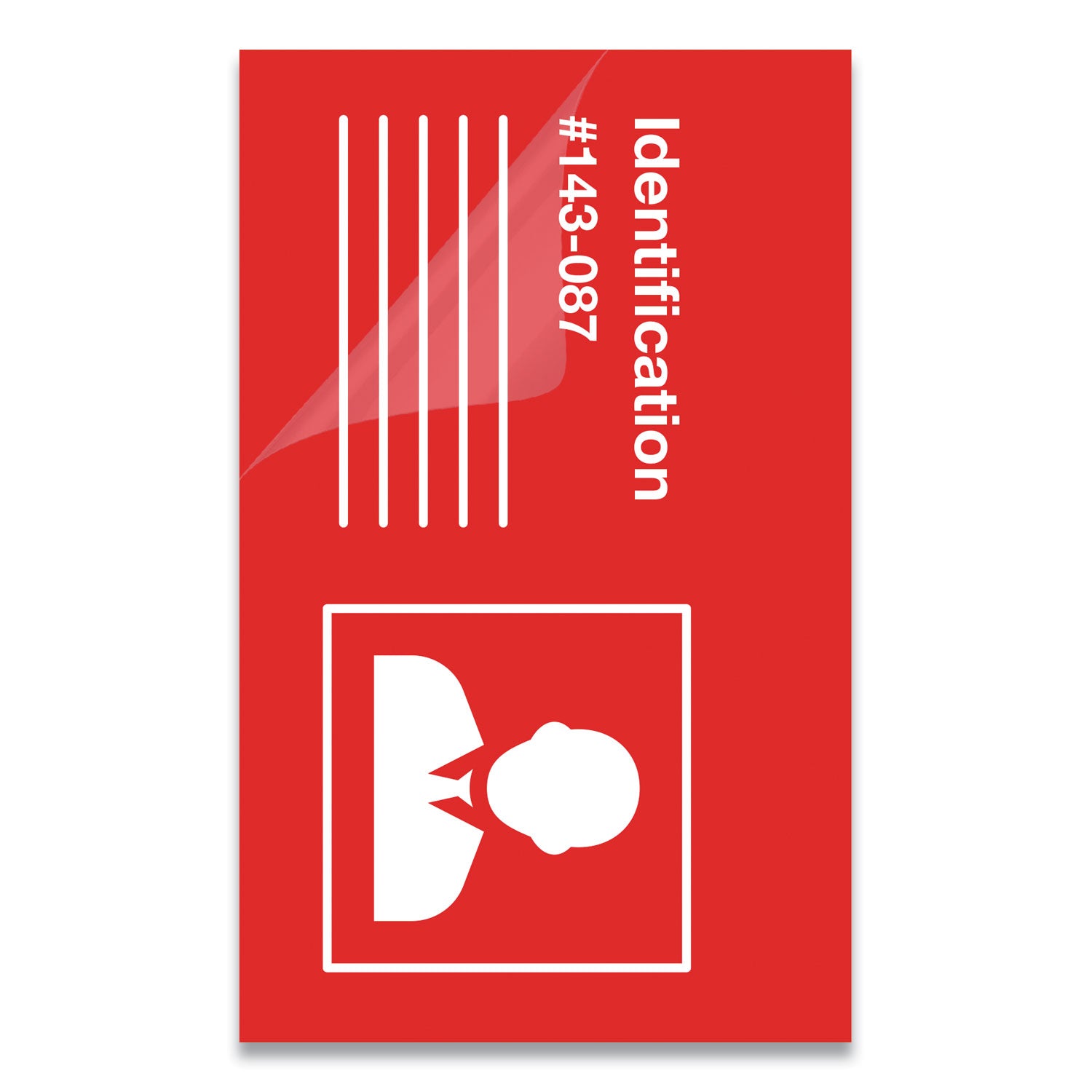 Fellowes® Laminating Pouches, 5 Mil, 3.88" X 2.63", Gloss Clear, 25/pack