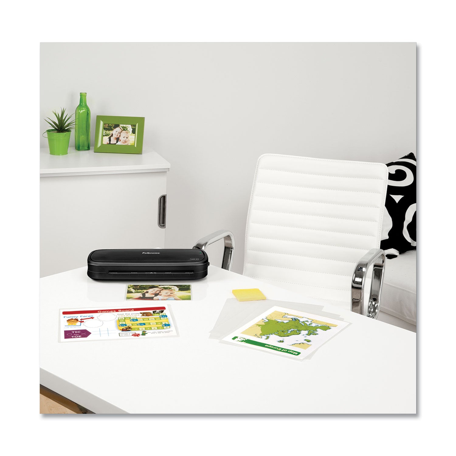 Fellowes® M5-95 Laminator, 9.5" Max Document Width, 5 Mil Max Document Thickness