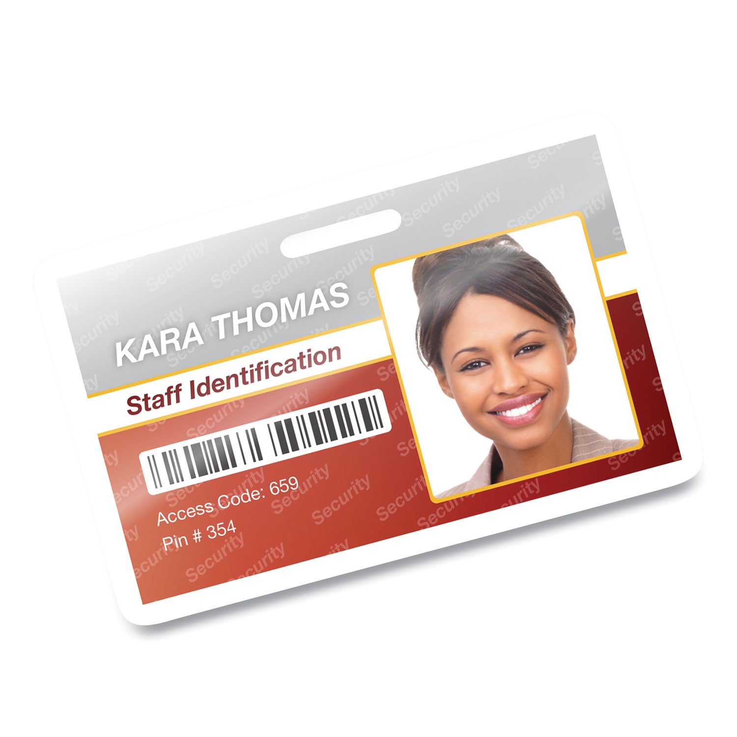 Fellowes® Laminating Pouches, 7 Mil, 3.88" X 2.63", Gloss Clear, 100/pack