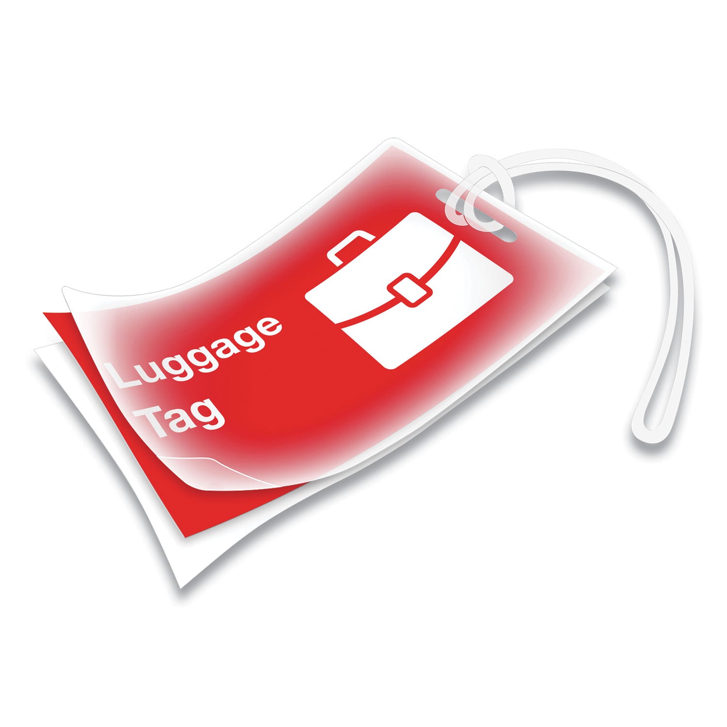 Fellowes® Laminating Pouches, 5 Mil, 4.25" X 2.5", Gloss Clear, 50/pack