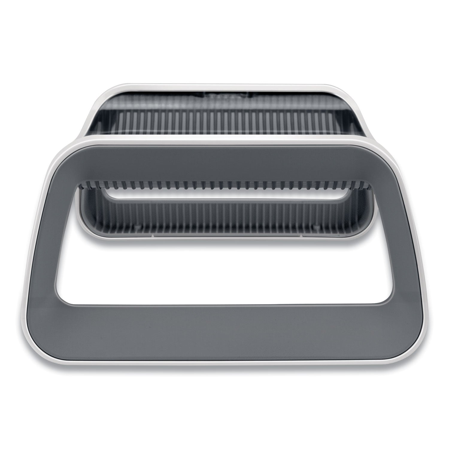 Fellowes® I-Spire Series Monitor Lift, 20" X 8.88" X 4.88", White/gray, Supports 25 Lbs