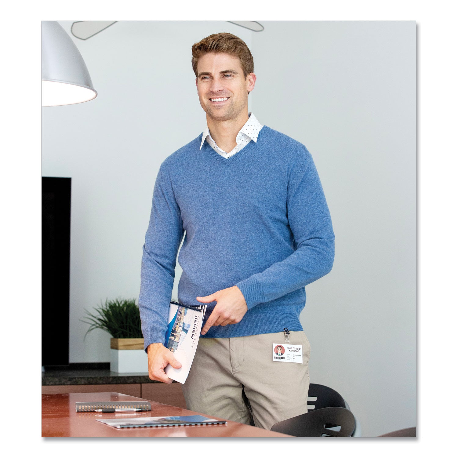 Fellowes® Laminating Pouches, 5 Mil, 3.88" X 2.63", Gloss Clear, 25/pack