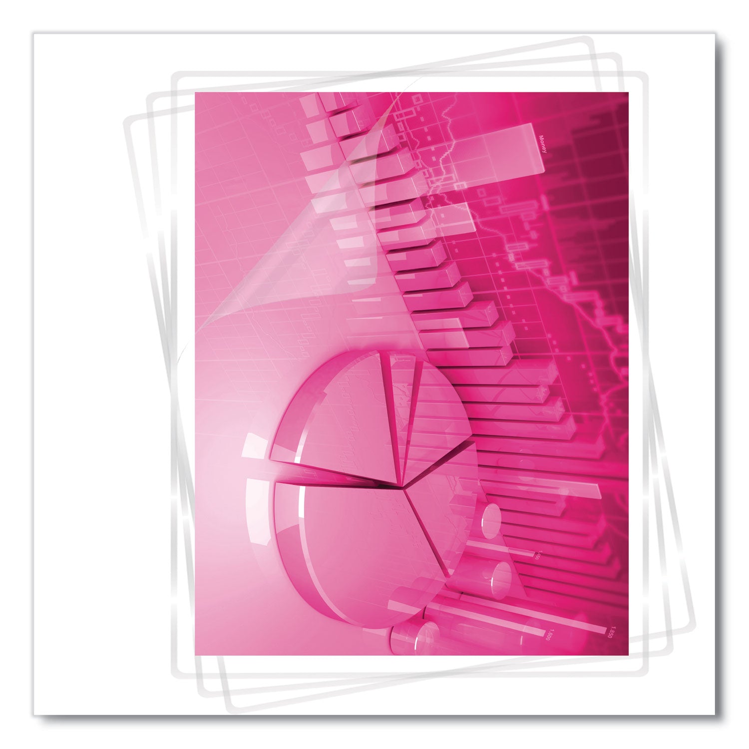 Fellowes® Laminating Pouches, 10 Mil, 9" X 11.5", Gloss Clear, 50/pack