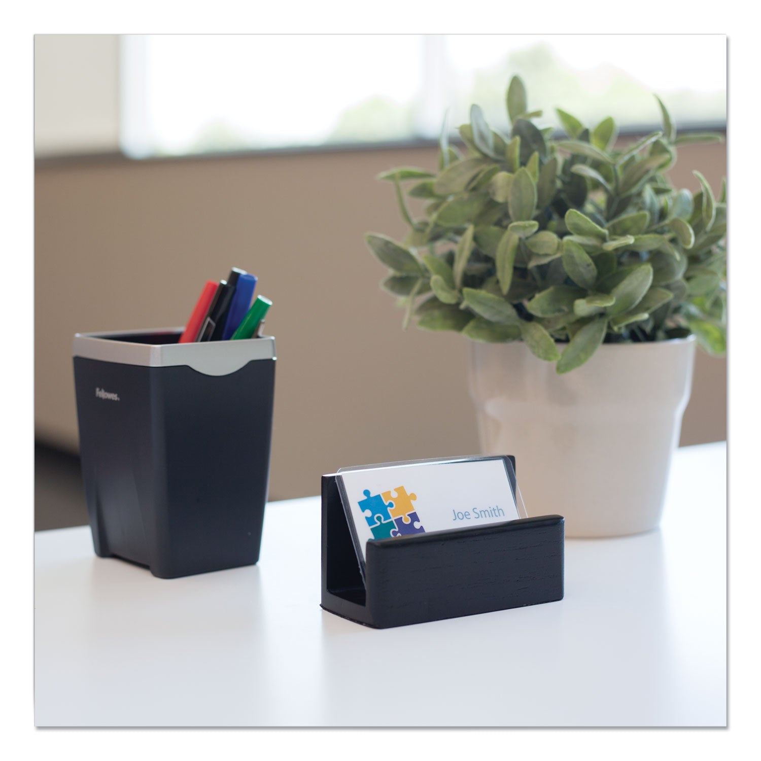 Fellowes® Laminating Pouches, 5 Mil, 3.75" X 2.25", Gloss Clear, 100/pack