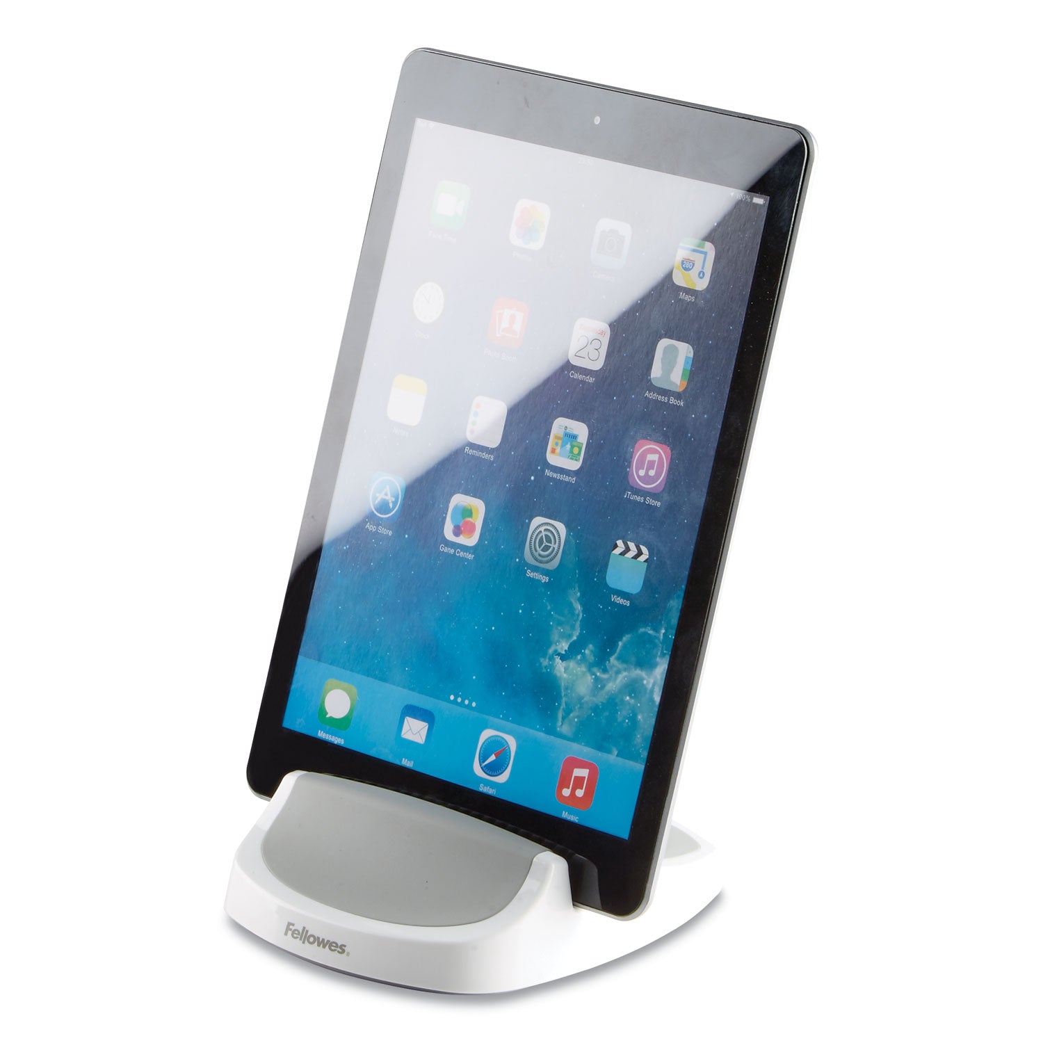 Fellowes® I-Spire Series Document Lift, 100 Sheet Capacity, Abs Plastic/high Impact Polystyrene, White/gray