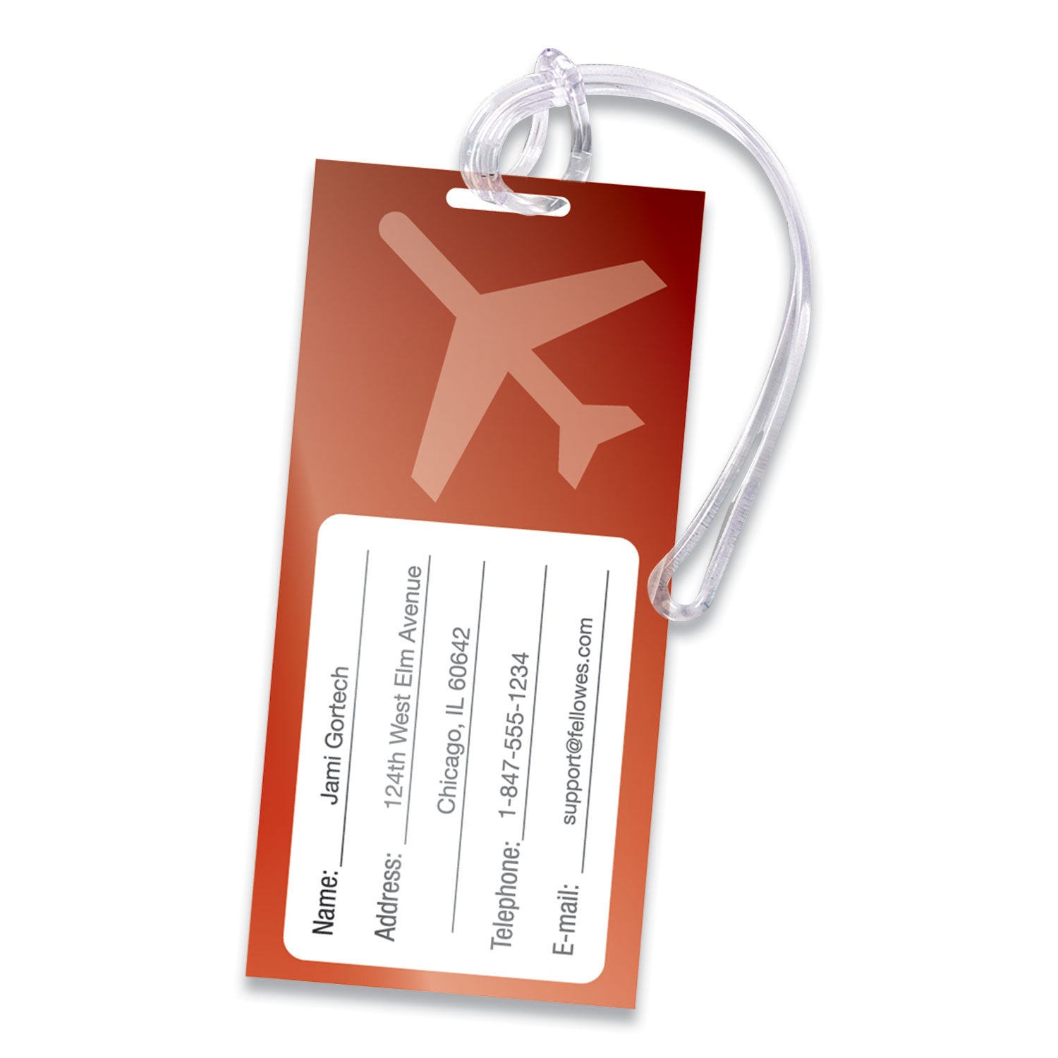 Fellowes® Laminating Pouches, 5 Mil, 4.25" X 2.5", Gloss Clear, 50/pack