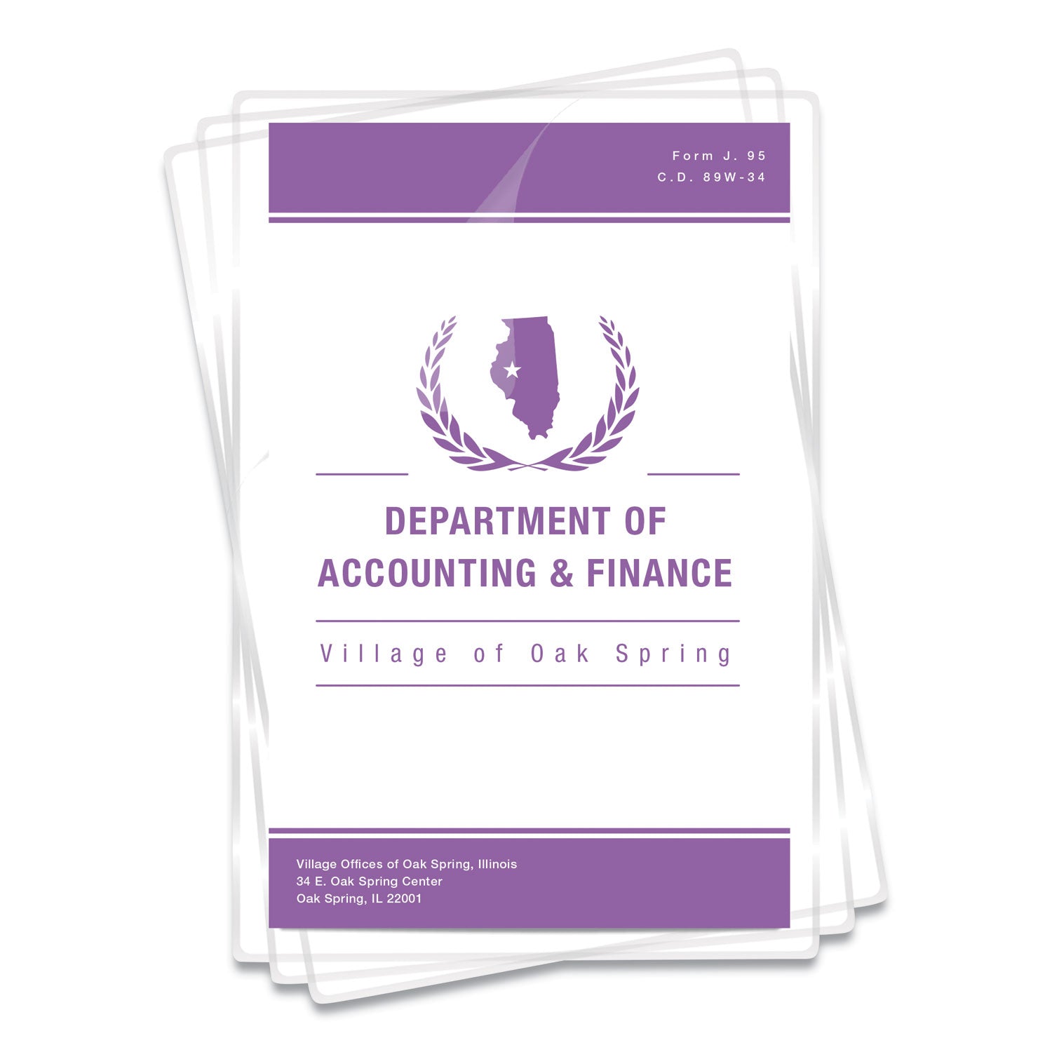 Fellowes® Laminating Pouches, 3 Mil, 9" X 14.5", Gloss Clear, 50/pack