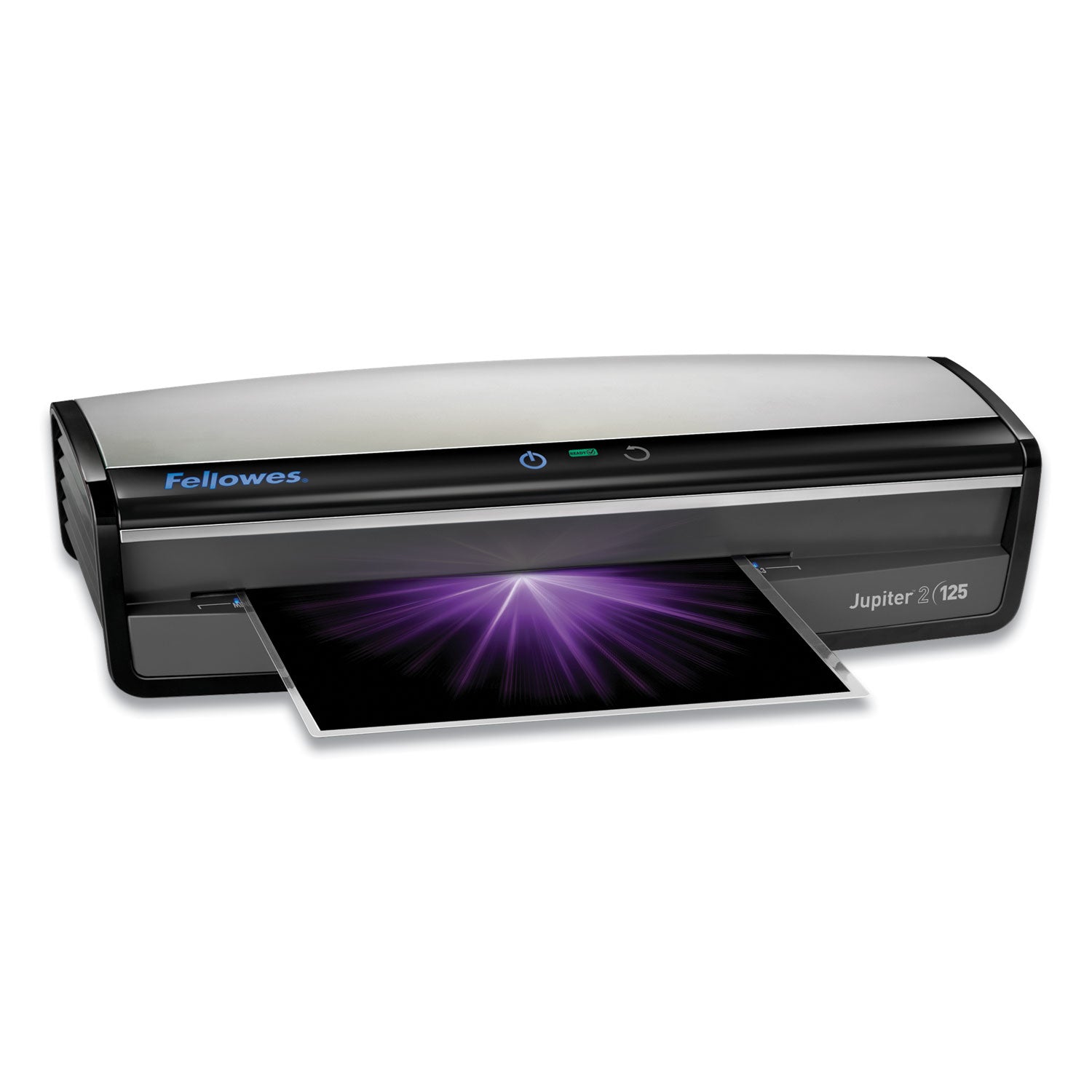 Fellowes® Jupiter 2 125 Laminator, 6 Rollers, 12" Max Document Width, 10 mil Max Document Thickness