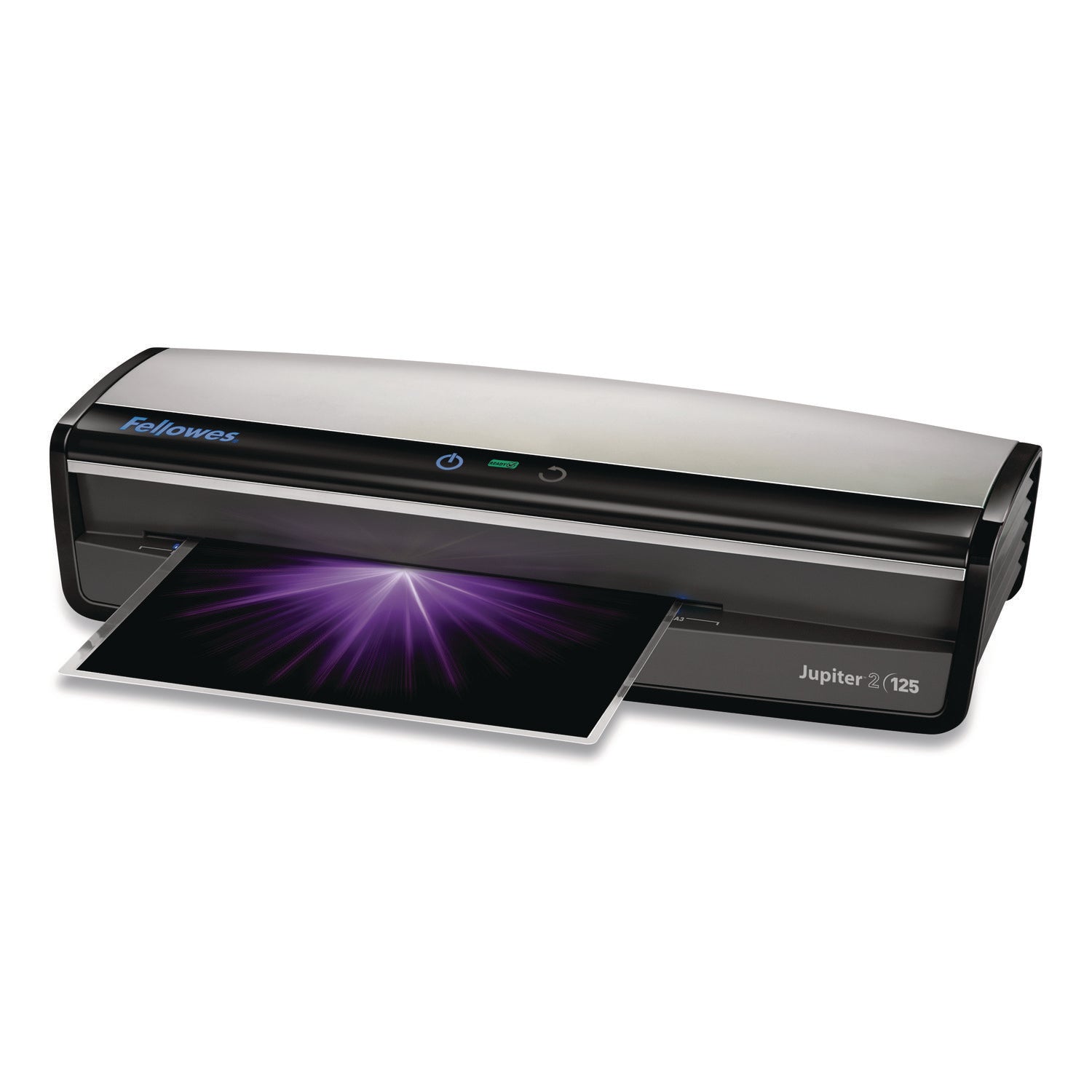 Fellowes® Jupiter 2 125 Laminator, 6 Rollers, 12" Max Document Width, 10 mil Max Document Thickness
