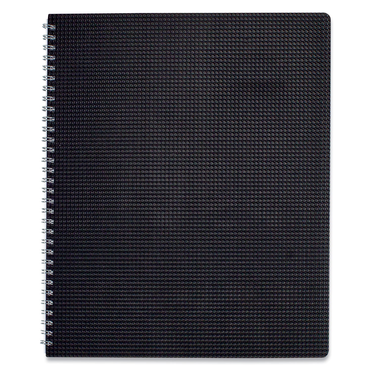 Brownline® DuraFlex 14-Month Planner, 11 x 8.5, Black Cover, 14-Month: Dec 2024 to Jan 2026