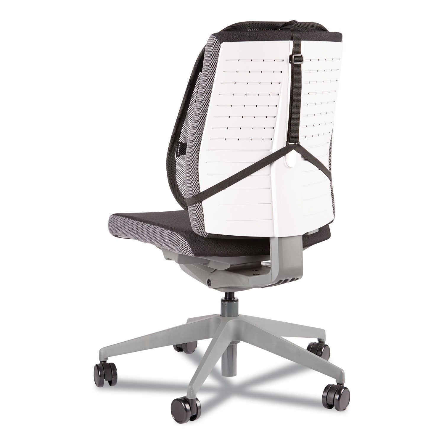 Fellowes® Office Suites Mesh Back Support, 17.3 X 5.56 X 20.18, Black