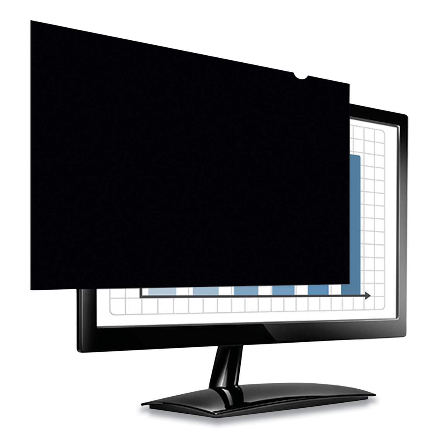 Fellowes® PrivaScreen Blackout Privacy Filter for 19" Flat Panel Monitor/Laptop