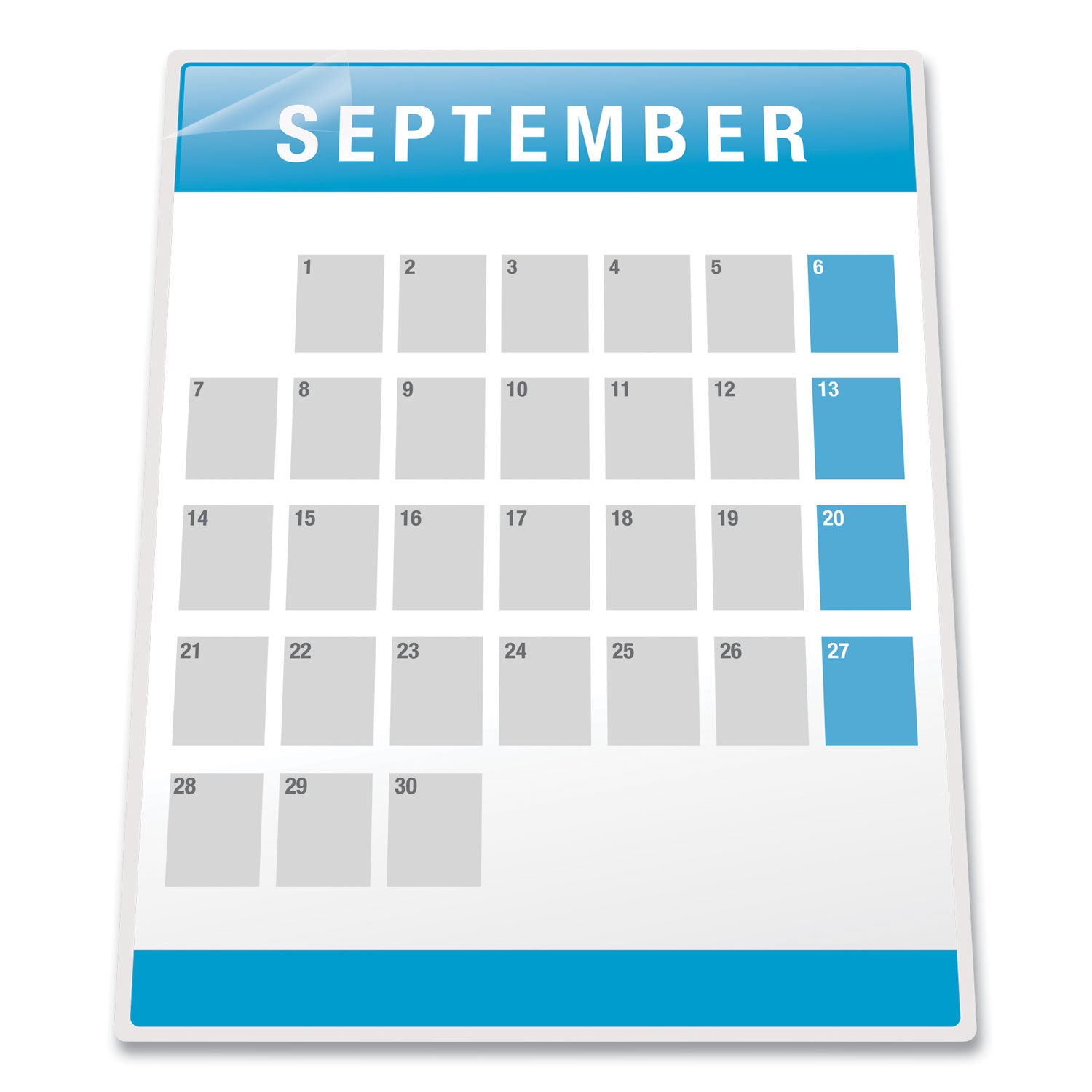 Fellowes® Self-Adhesive Laminating Sheets, 3 Mil, 9.25" X 12", Gloss Clear, 50/box